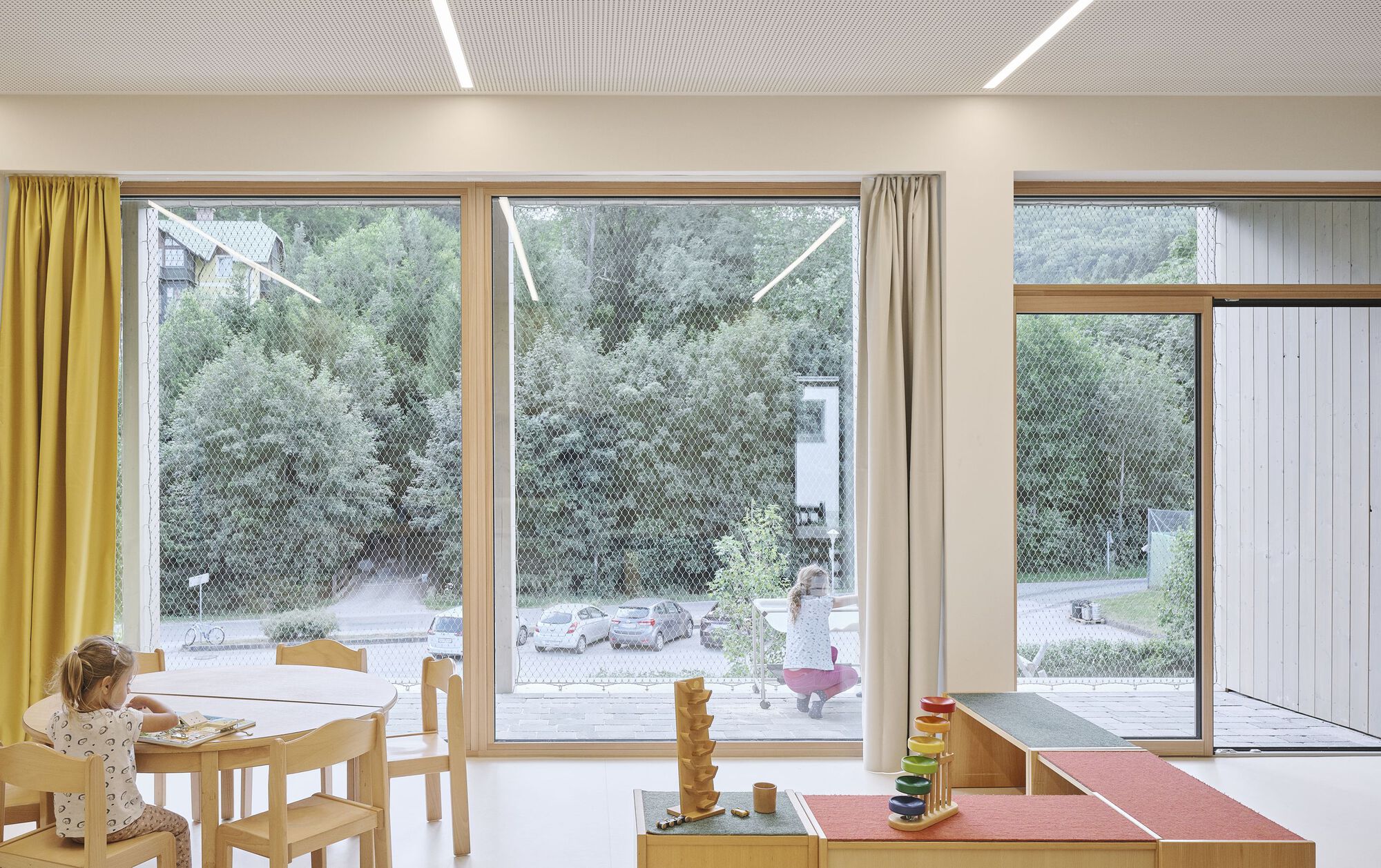 Kindergarten Kaumberg by Baukooperative (cr: David Schreyer)