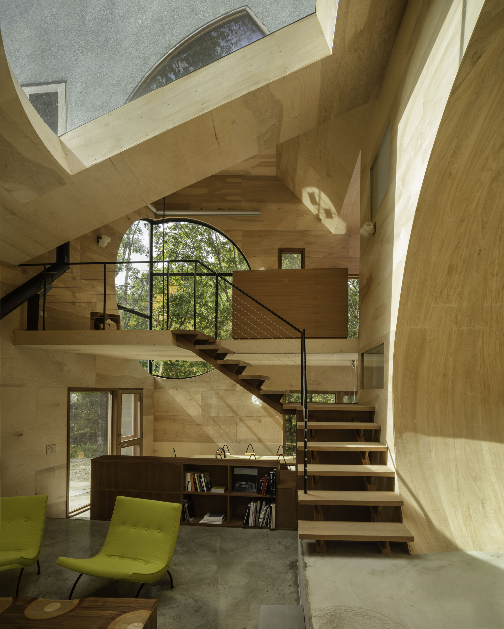 Ex of In House by Steven Holl Architects (cr: Paul Warchol)