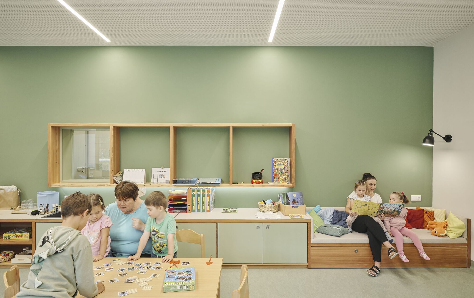 Kindergarten Kaumberg by Baukooperative (cr: David Schreyer)