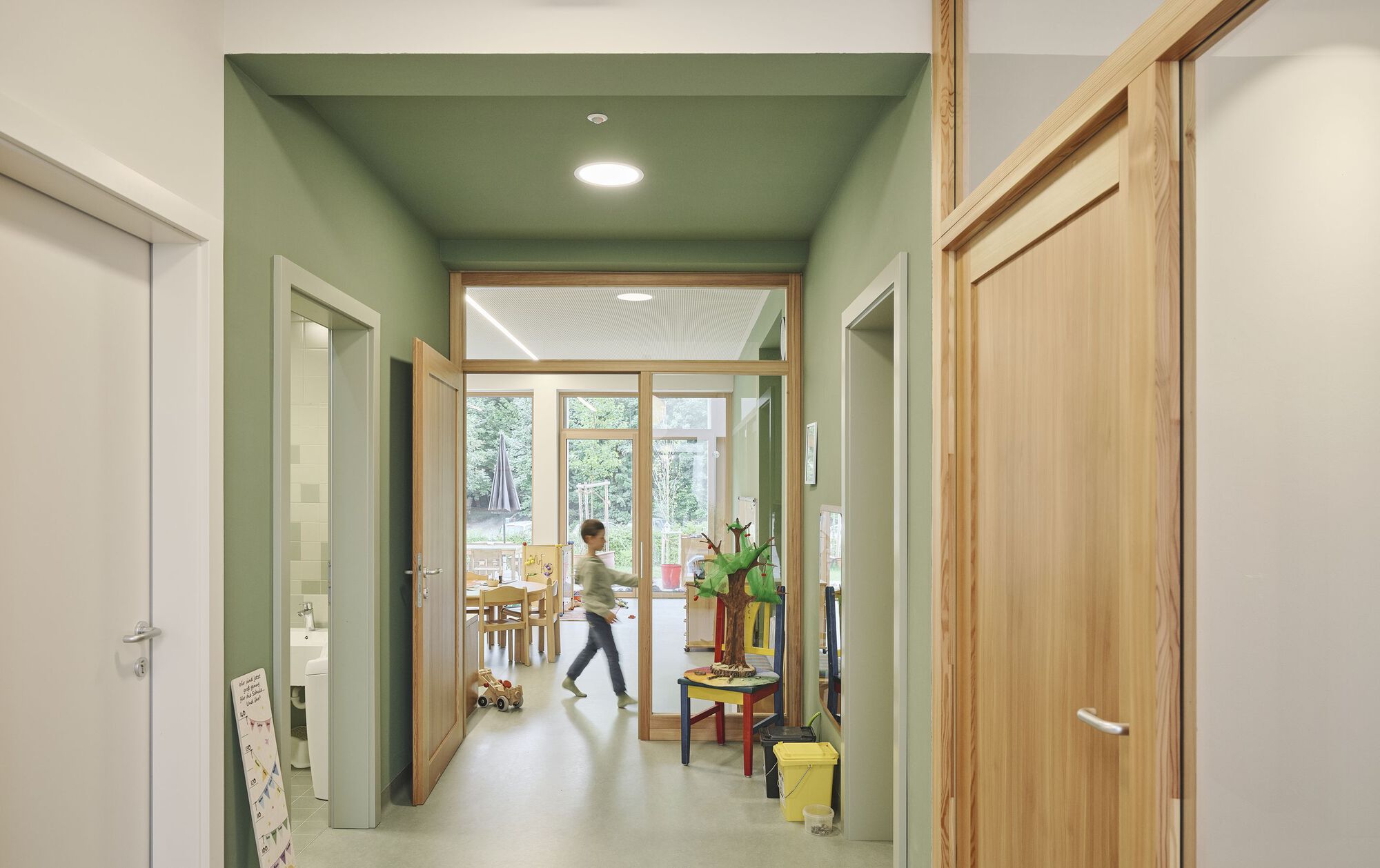 Kindergarten Kaumberg by Baukooperative (cr: David Schreyer)