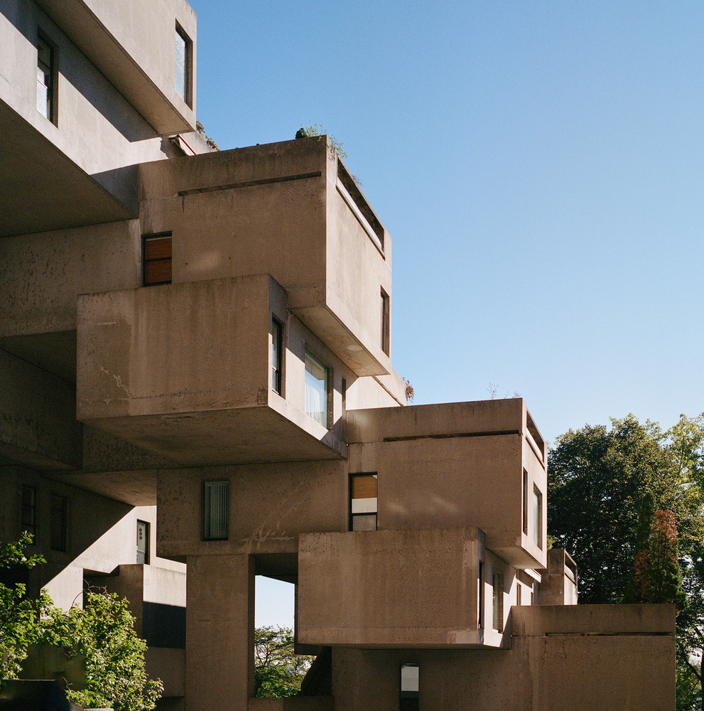 Habitat 67 by Moshe Safdie (cr: Gili Merin)