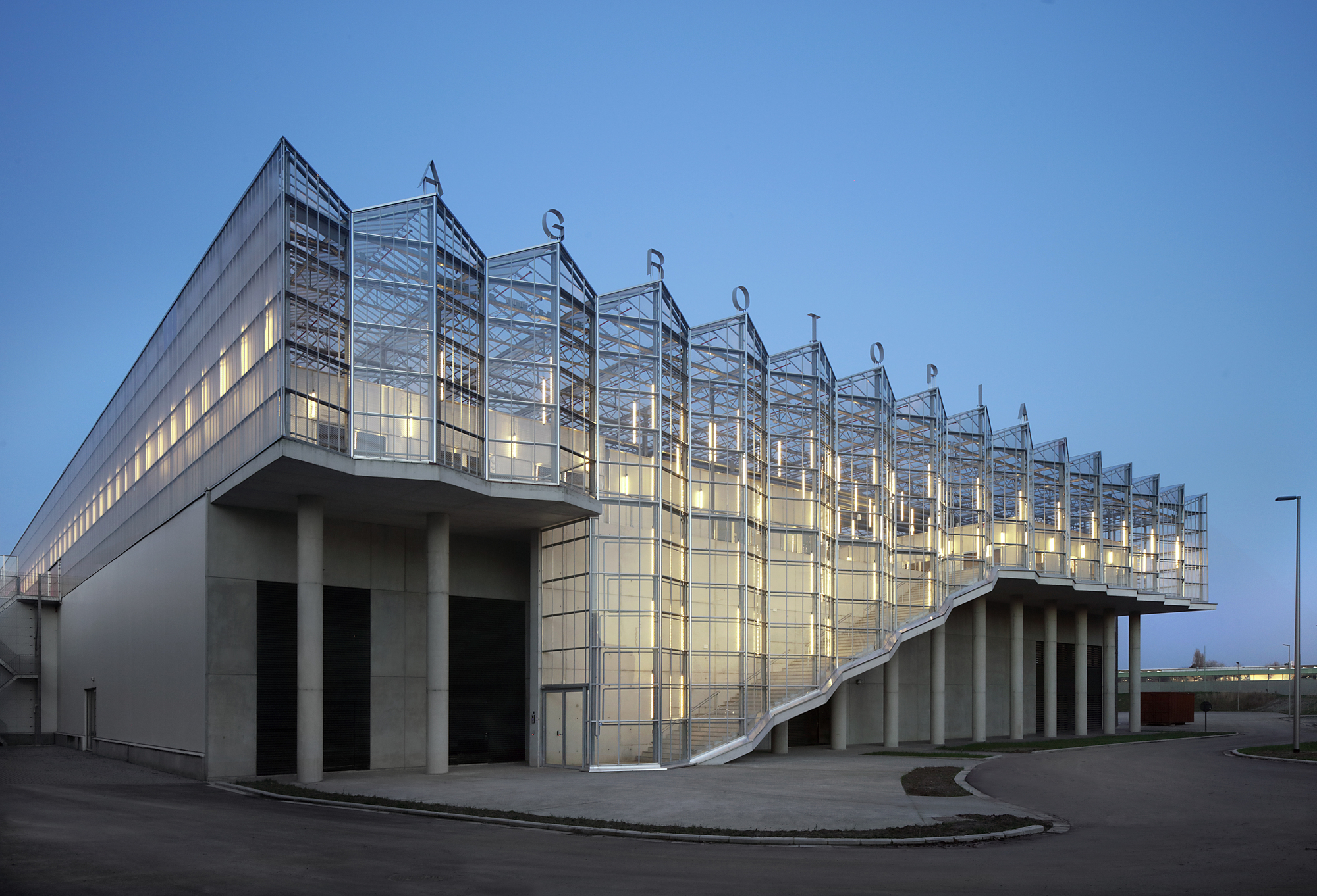 Agrotopia is the largest research center for urban food production in Europe