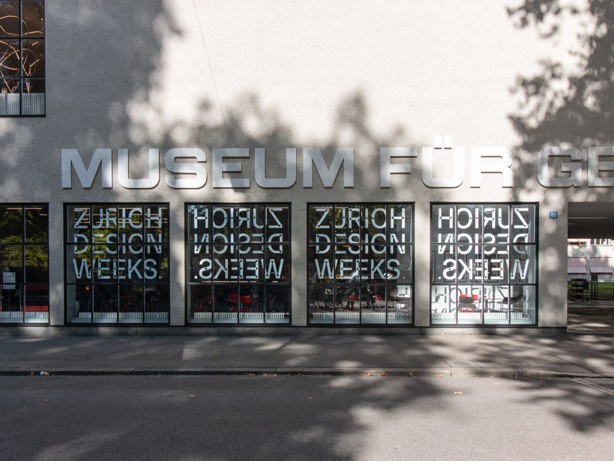 Museum FÃ¼r Gestaltung ZÃ¼rich (cr: Zurich Design Weeks)