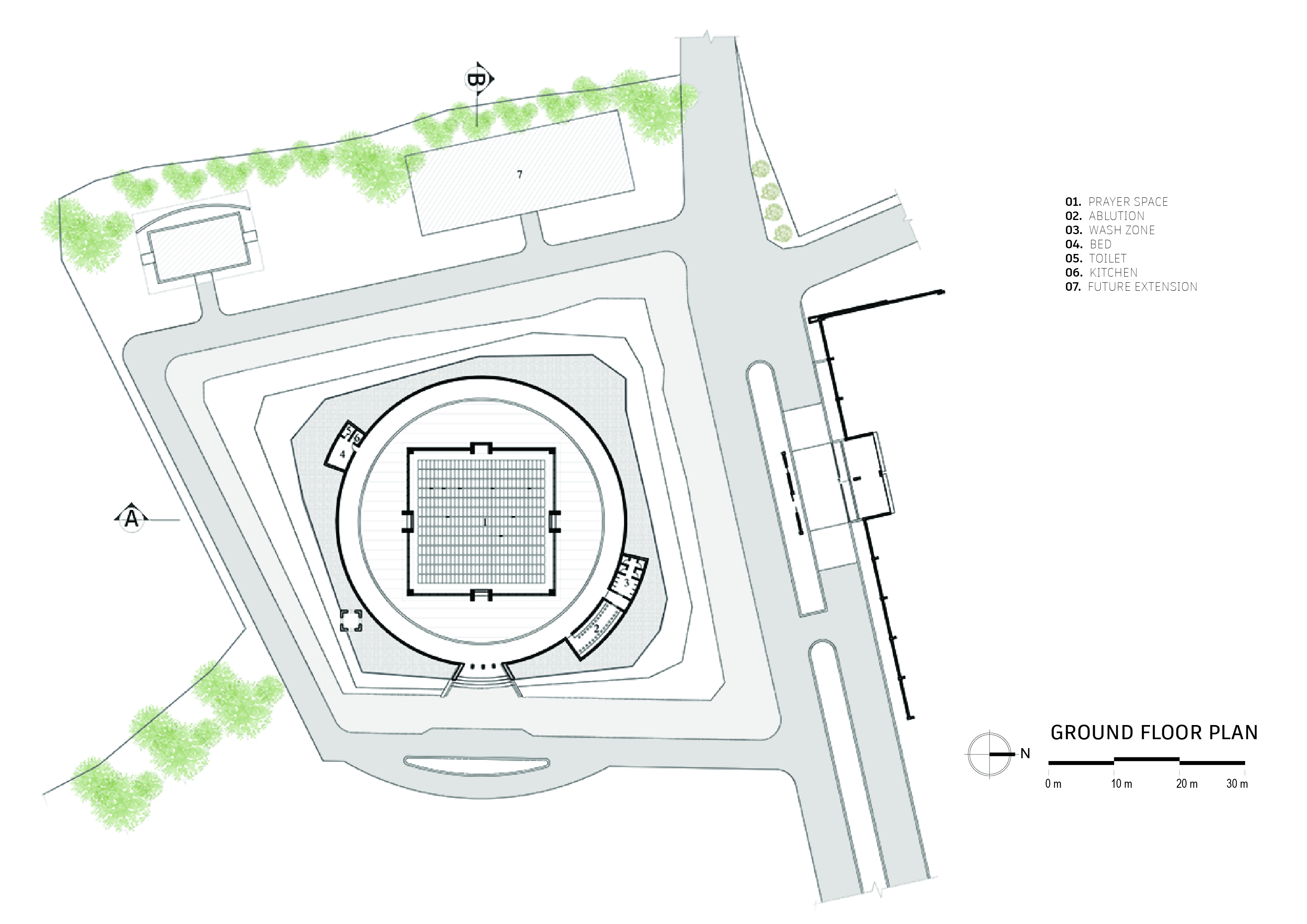 Ground floor plan