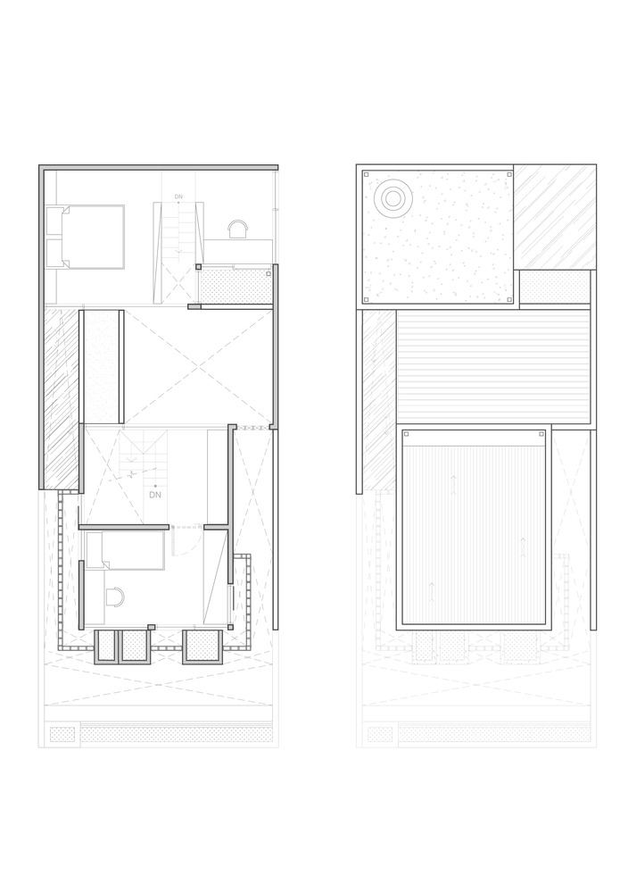 Floor plan LeVo House, Source by Atelier Bertiga