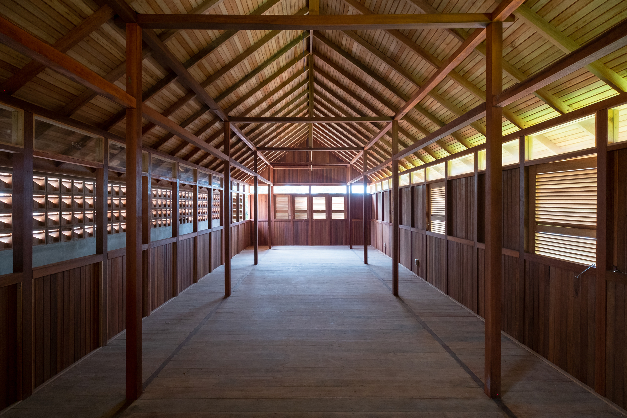 The Tahfizh Akhwat Islamic Boarding School by Bitte Design Studio