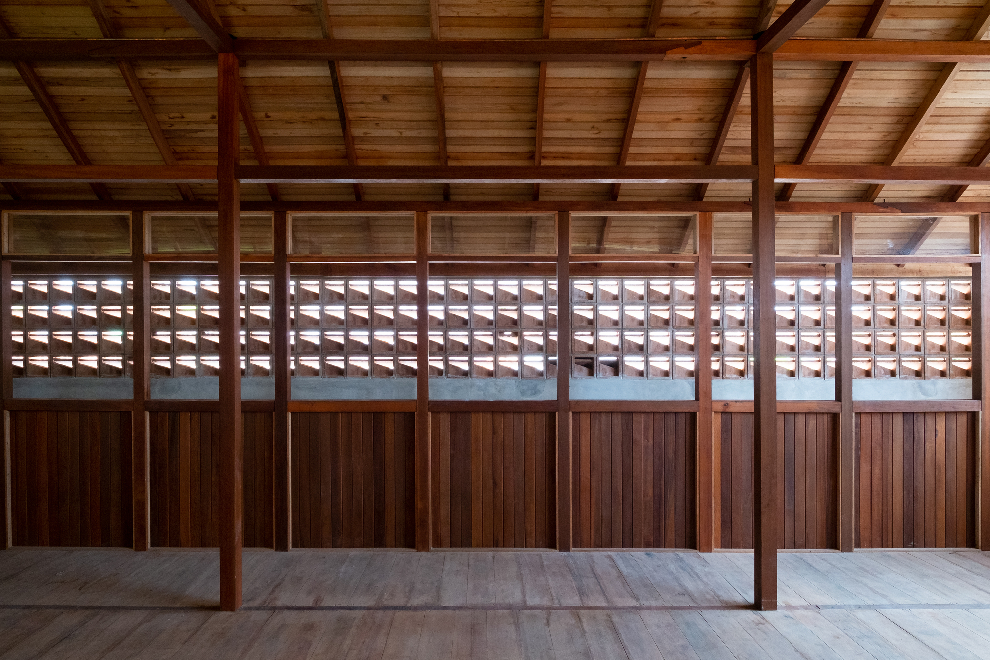 The Tahfizh Akhwat Islamic Boarding School by Bitte Design Studio