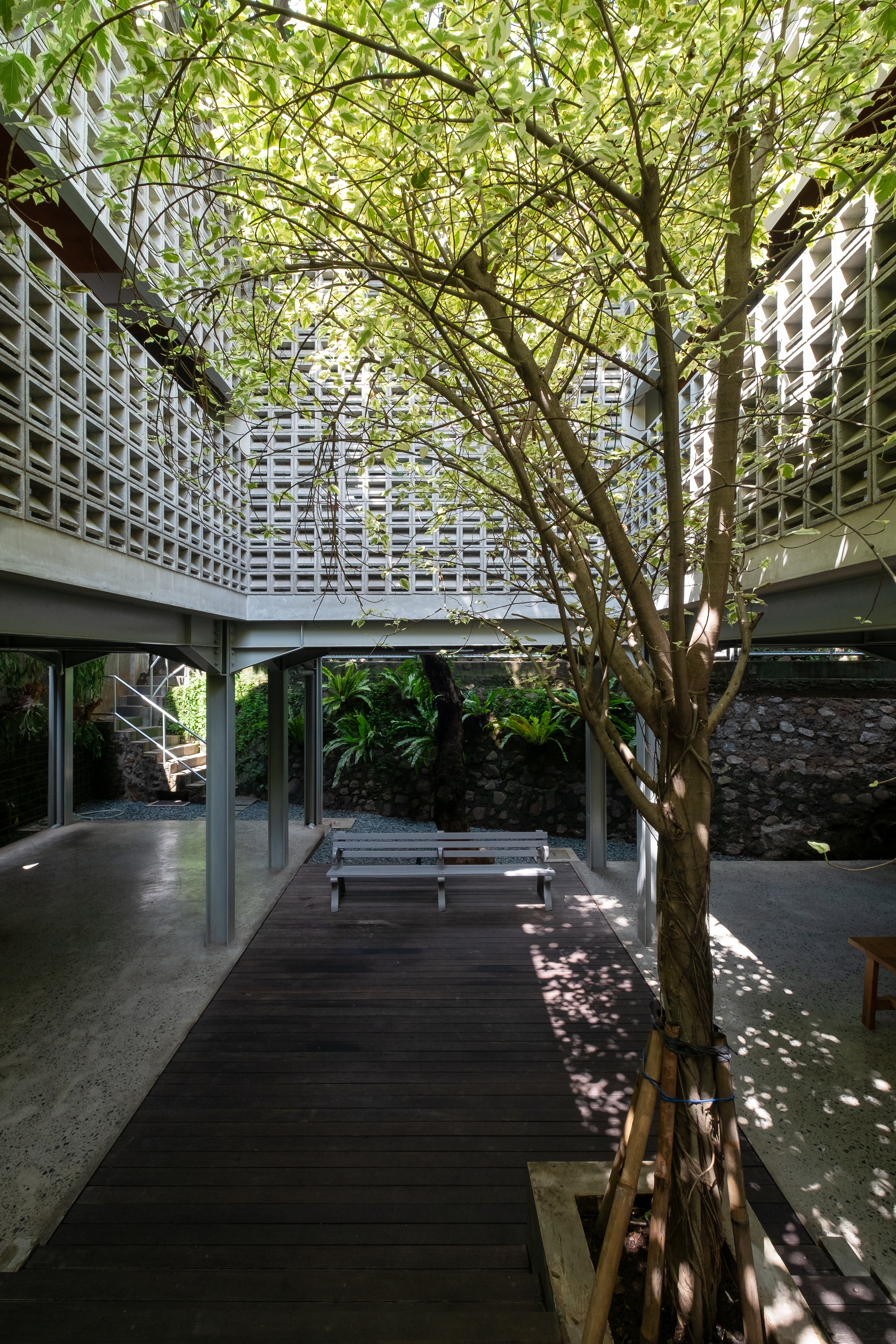 The Tahfizh Akhwat Islamic Boarding School by Bitte Design Studio