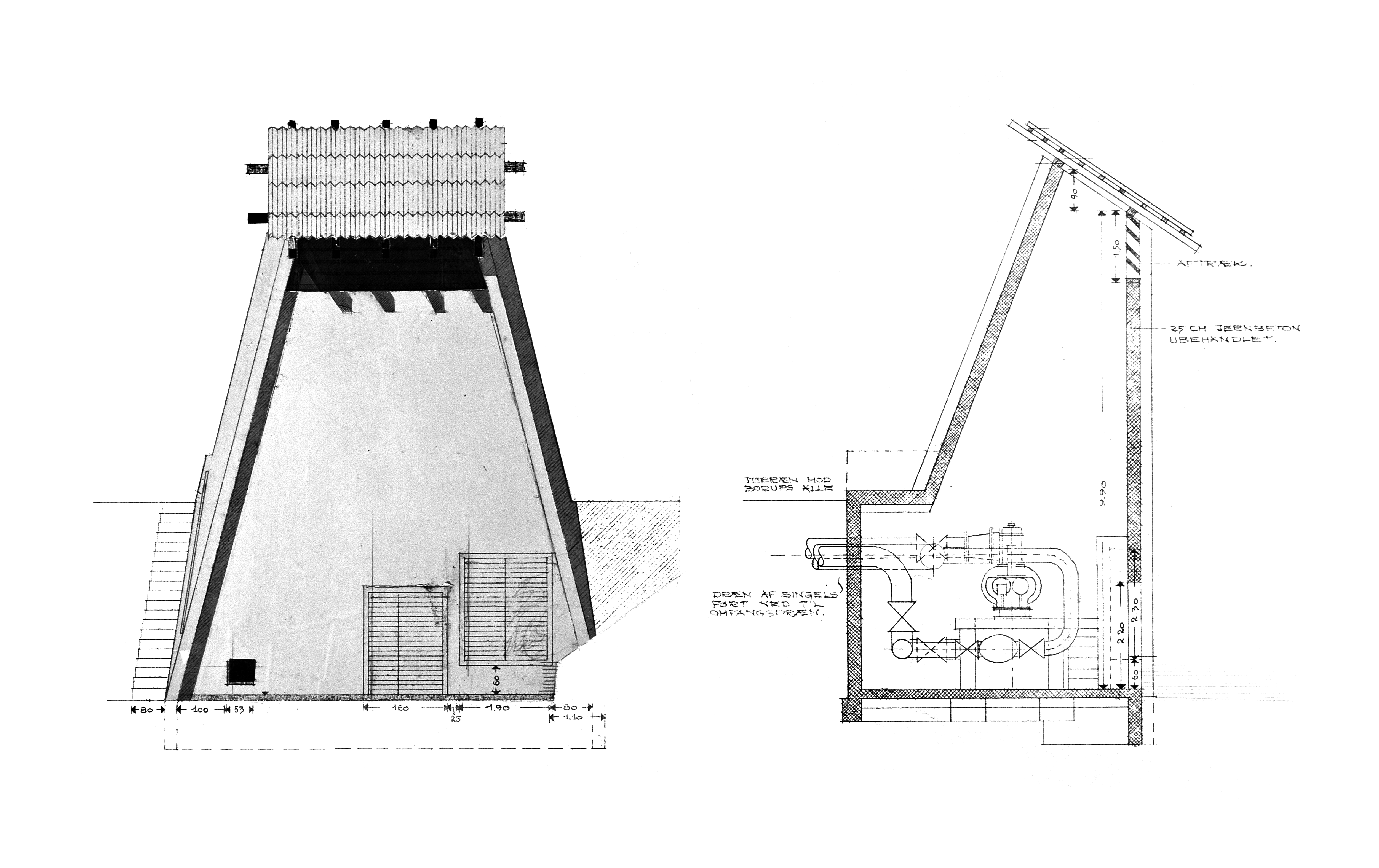 Gas Pressure Regulator, Ballahoj, Denmark Photo by SEIER+SEIER