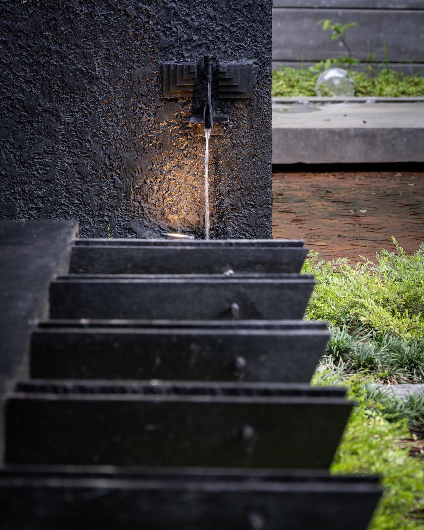 Foot-washing tap as Happening Craftsmanship. (cr: Rungkit Charoenwat)