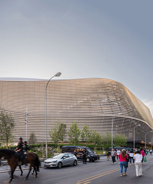 Santiago BernabÃ©u Stadium (cr: Miguel de Guzman)