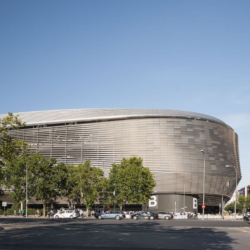 Santiago BernabÃ©u Stadium (cr: Miguel de Guzman)