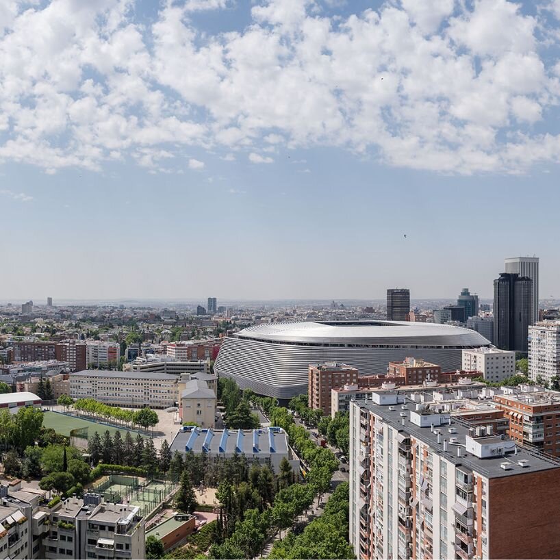 Santiago BernabÃ©u Stadium (cr: Miguel de Guzman)