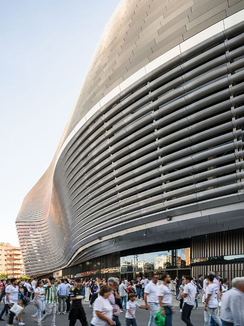 Santiago BernabÃ©u Stadium (cr: Miguel de Guzman)