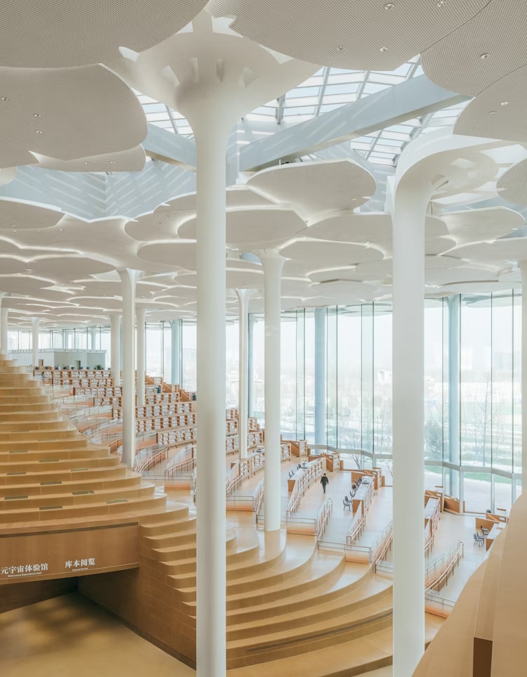 BEIJING LIBRARY_INTERIOR