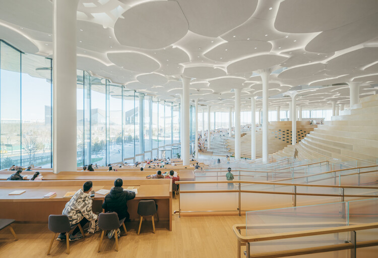 BEIJING LIBRARY_INTERIOR