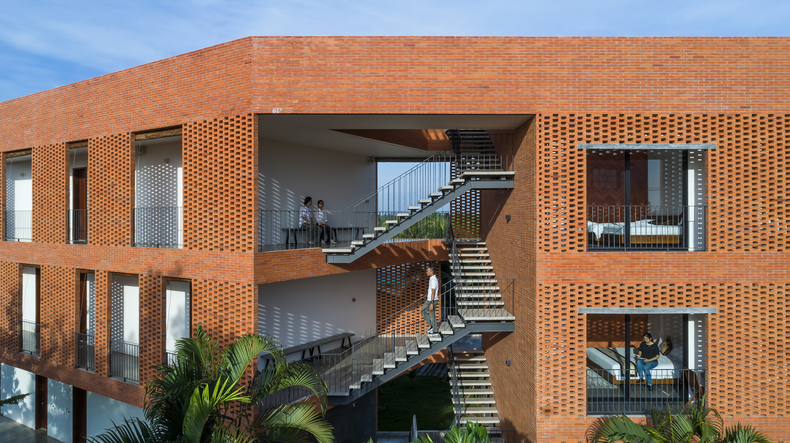 Ben Tre Hotel view, Photo by Hiroyuki Oki
