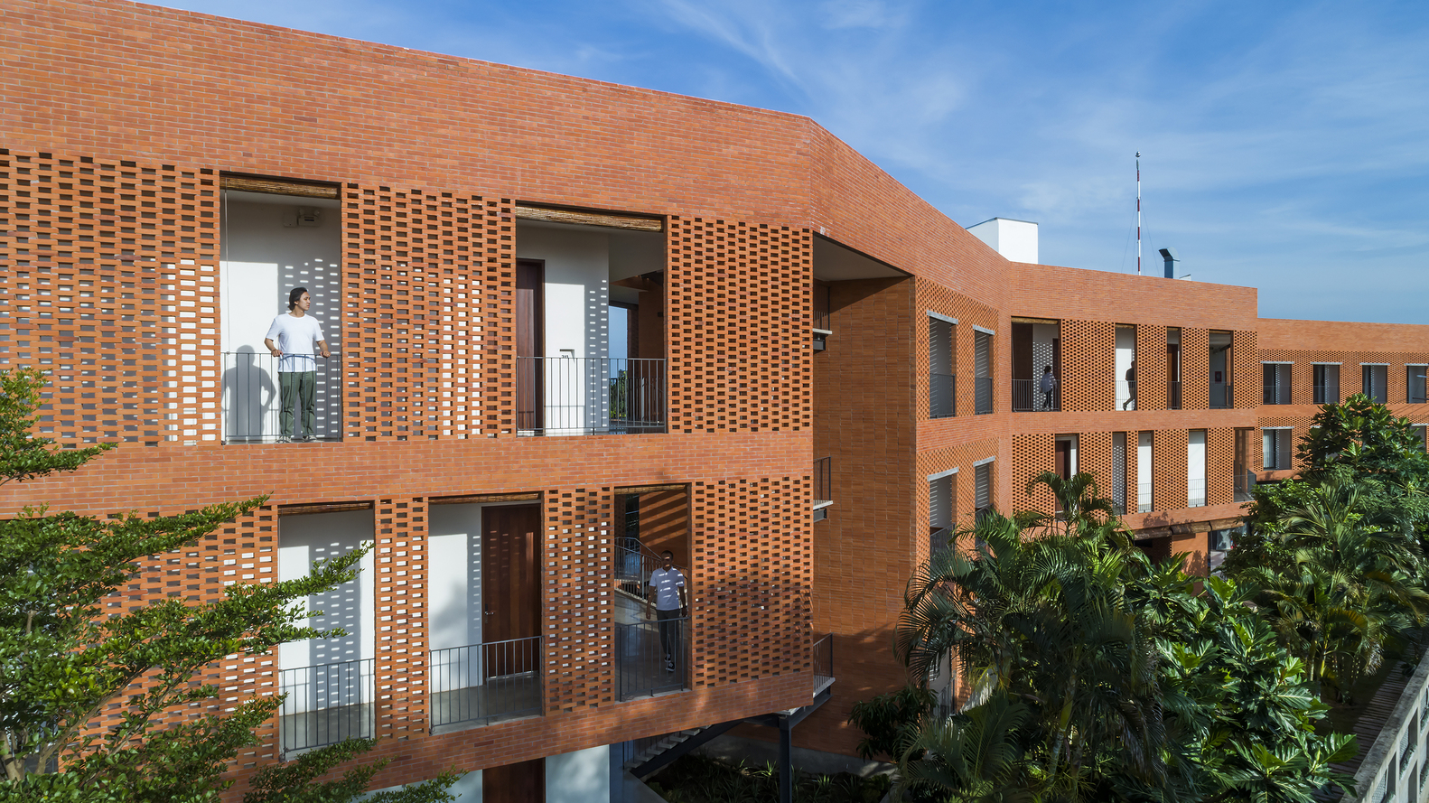 Ben Tre Hotel view, Photo by Hiroyuki Oki