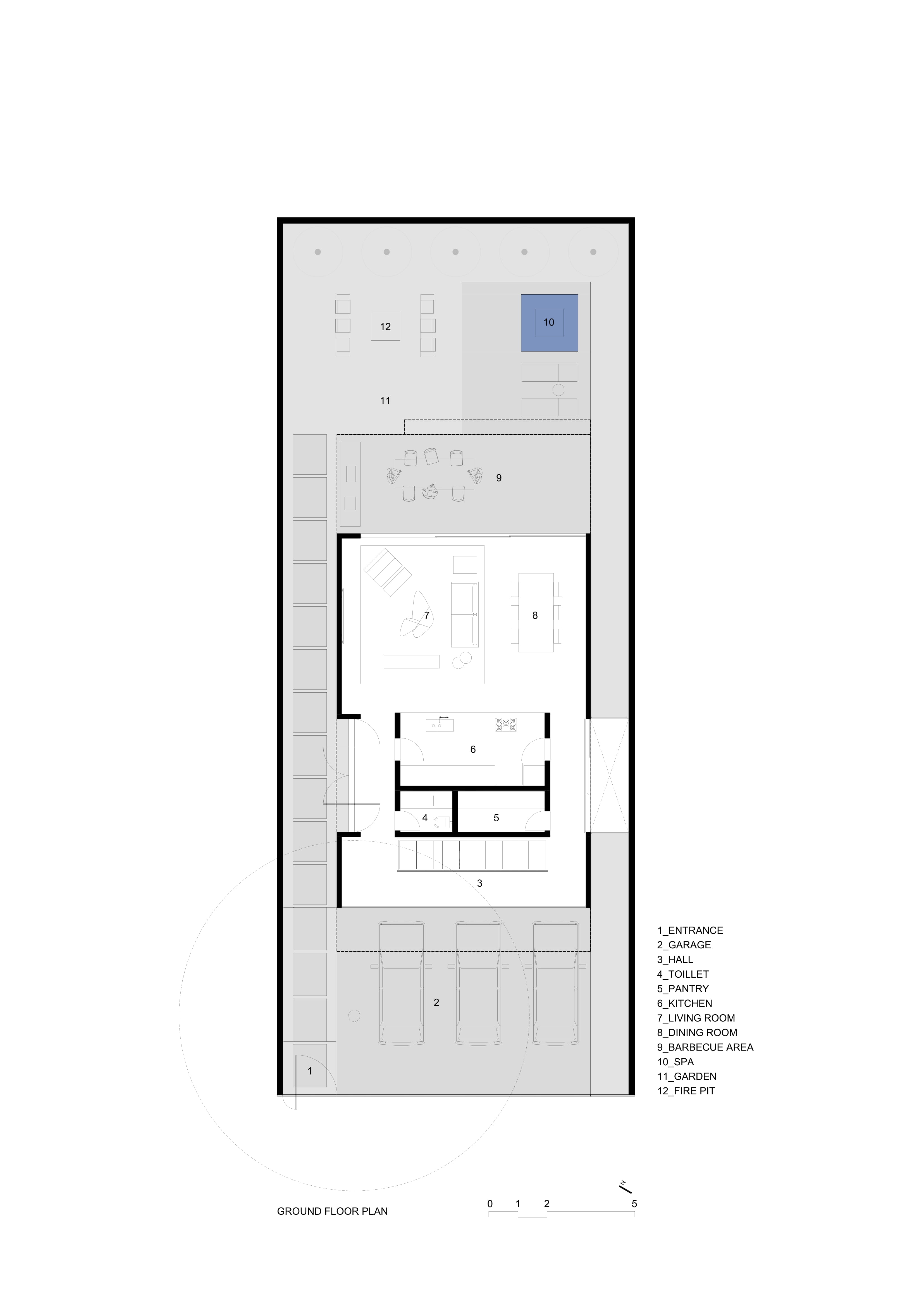 Ground floor plan