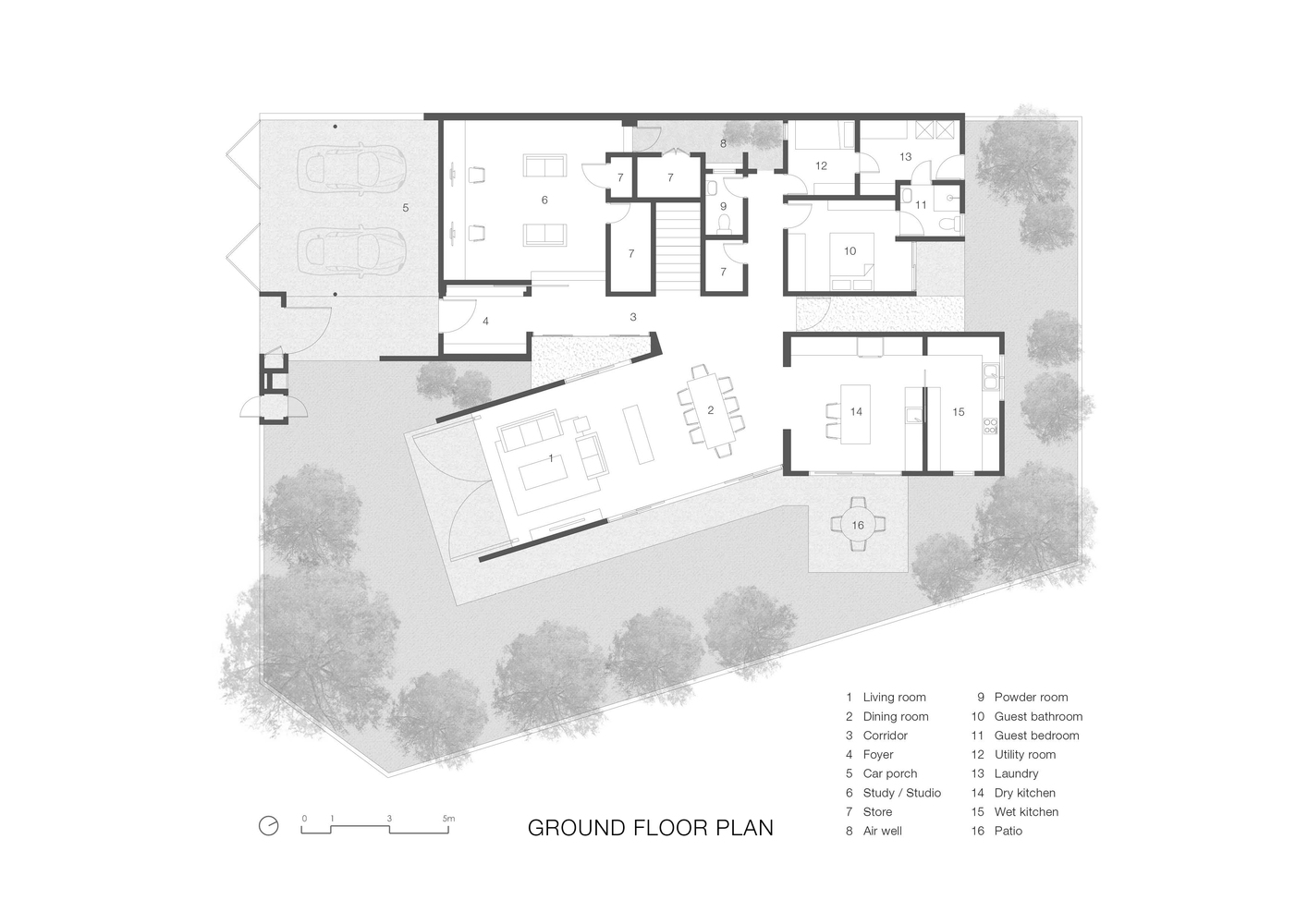 Bewboc House floor plan