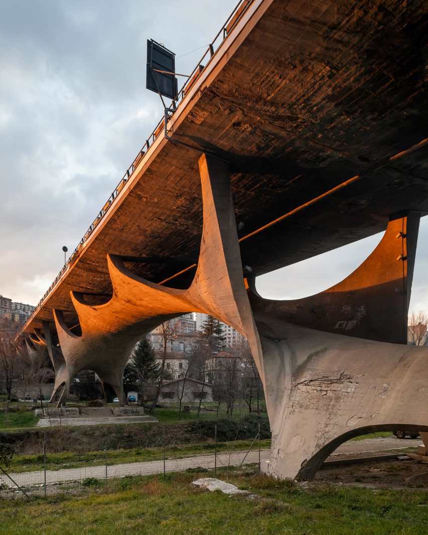 Industry Viaduct-Musmeci Bridge, Potenza, by Sergio Musmeci  (cr: Stefano Perego)