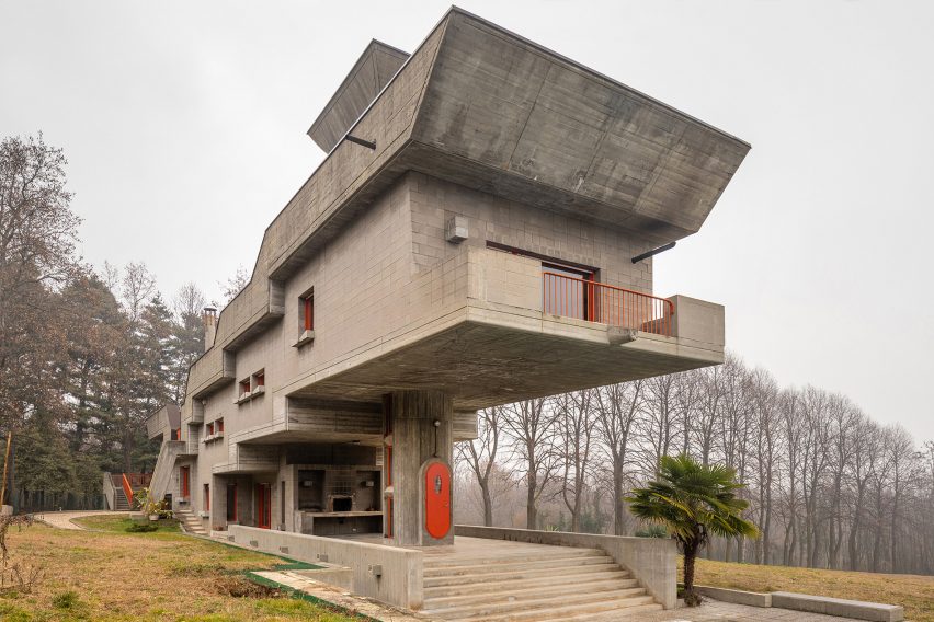 Villa Gontero, Cumiana. Carlo Graffi, Sergio Musmeci (cr: Roberto Conte)