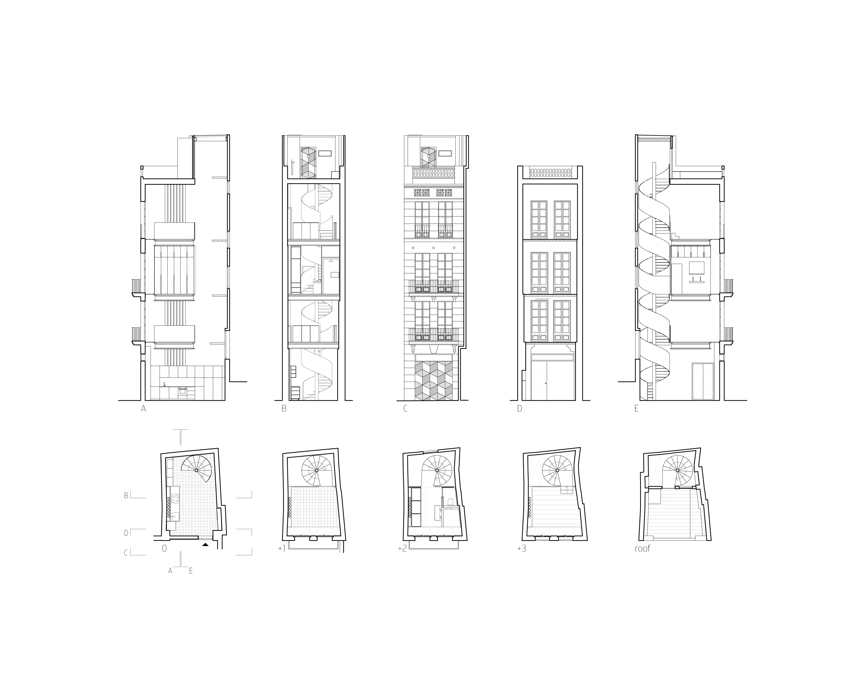 floor plan, source by Raul Sanchez
