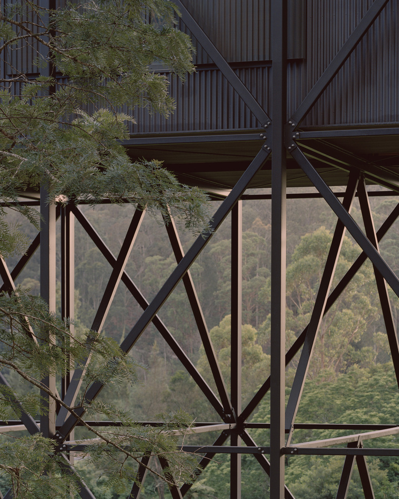 Bundanon trestle structure