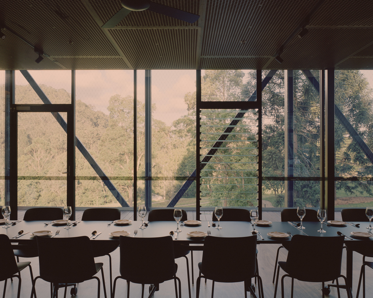 Bundanon dining room