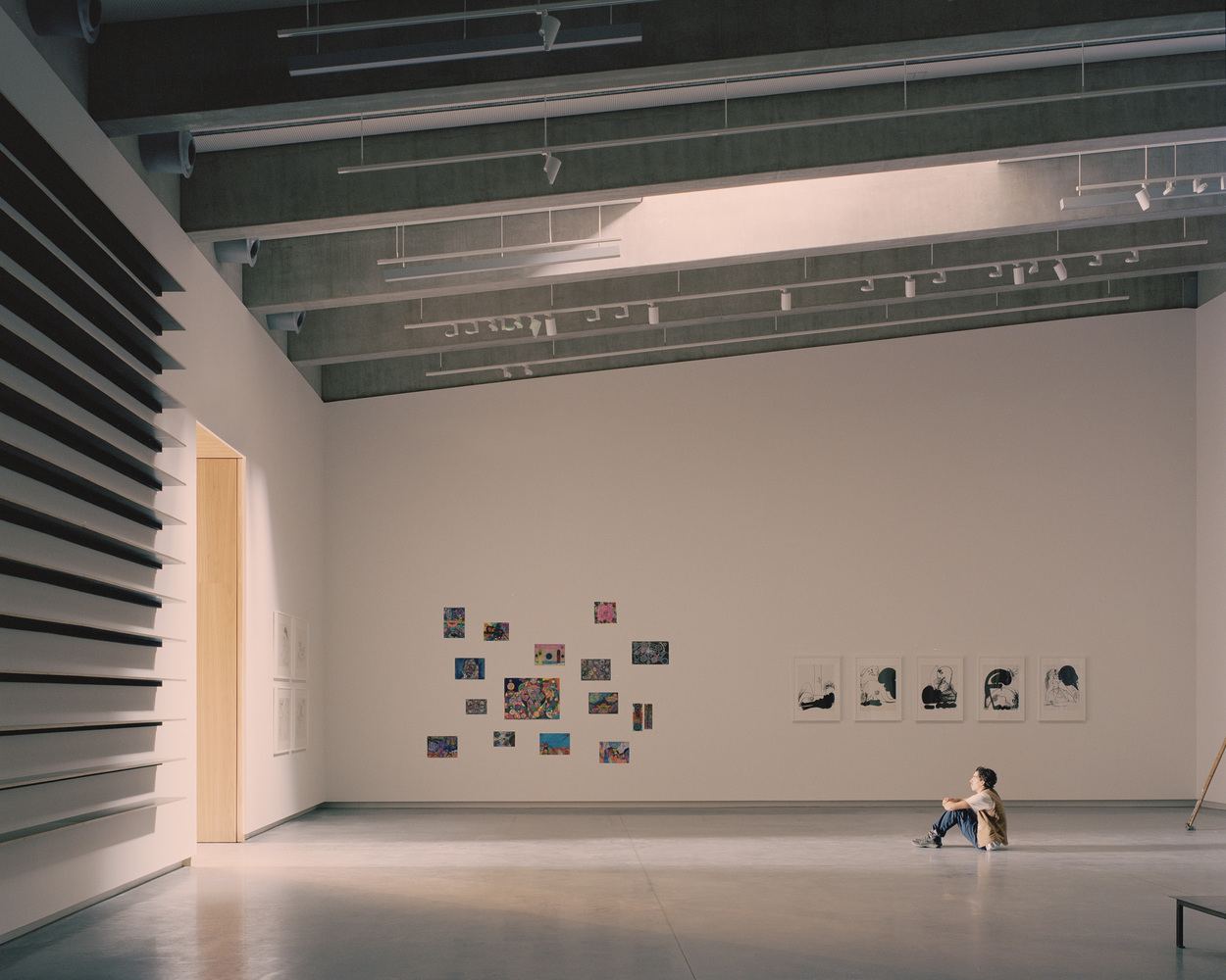 Space inside the Bundanon Art Museum