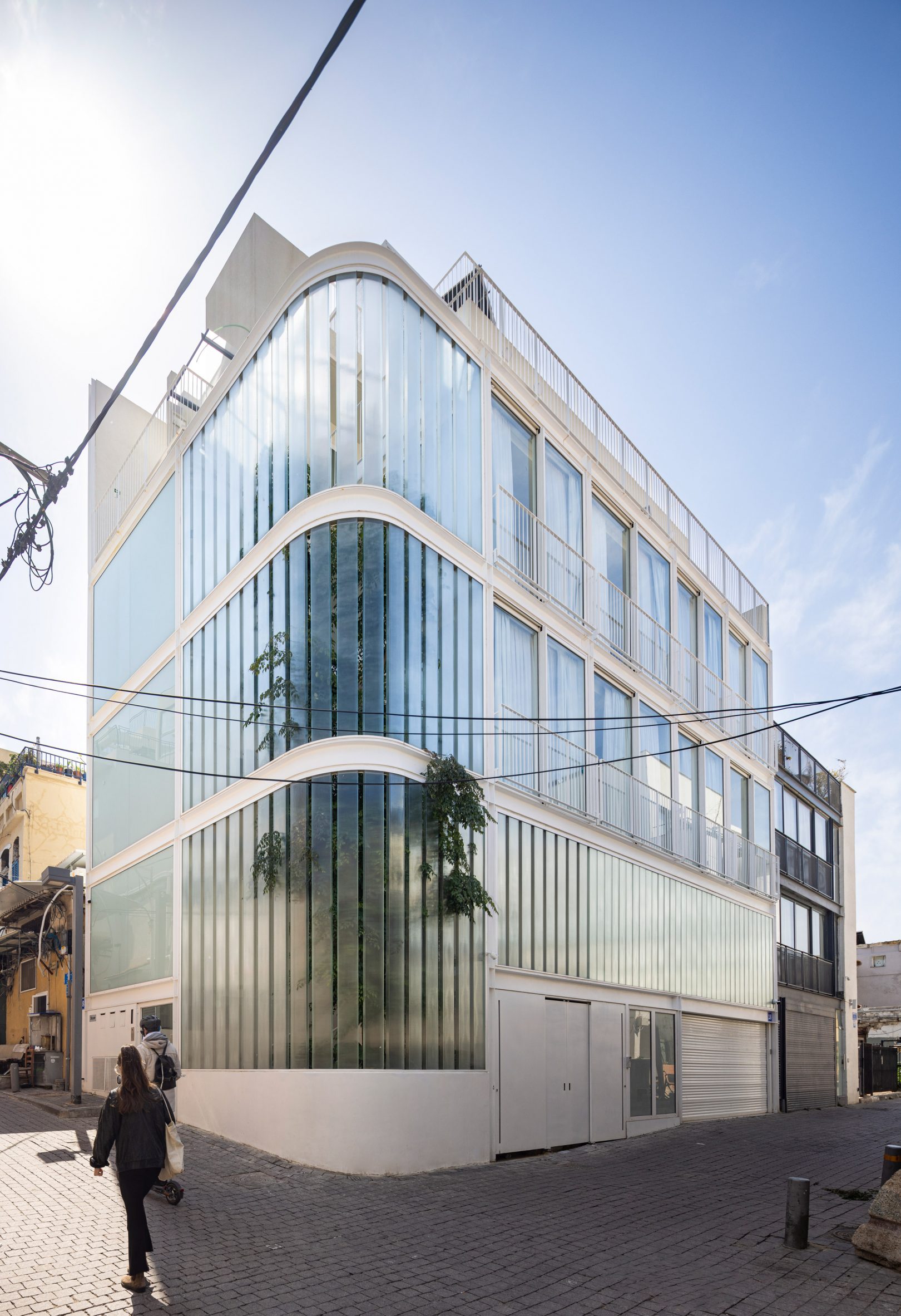 Y/K Building , Photo by Amit Geron