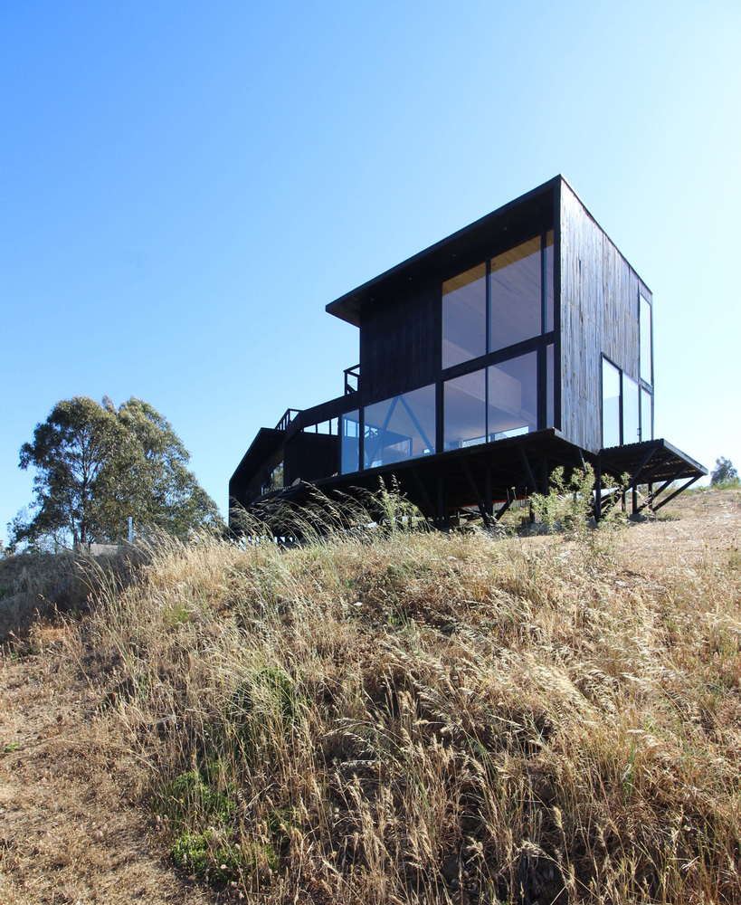 Casa S by Nicolas Cruz Arquitectos 