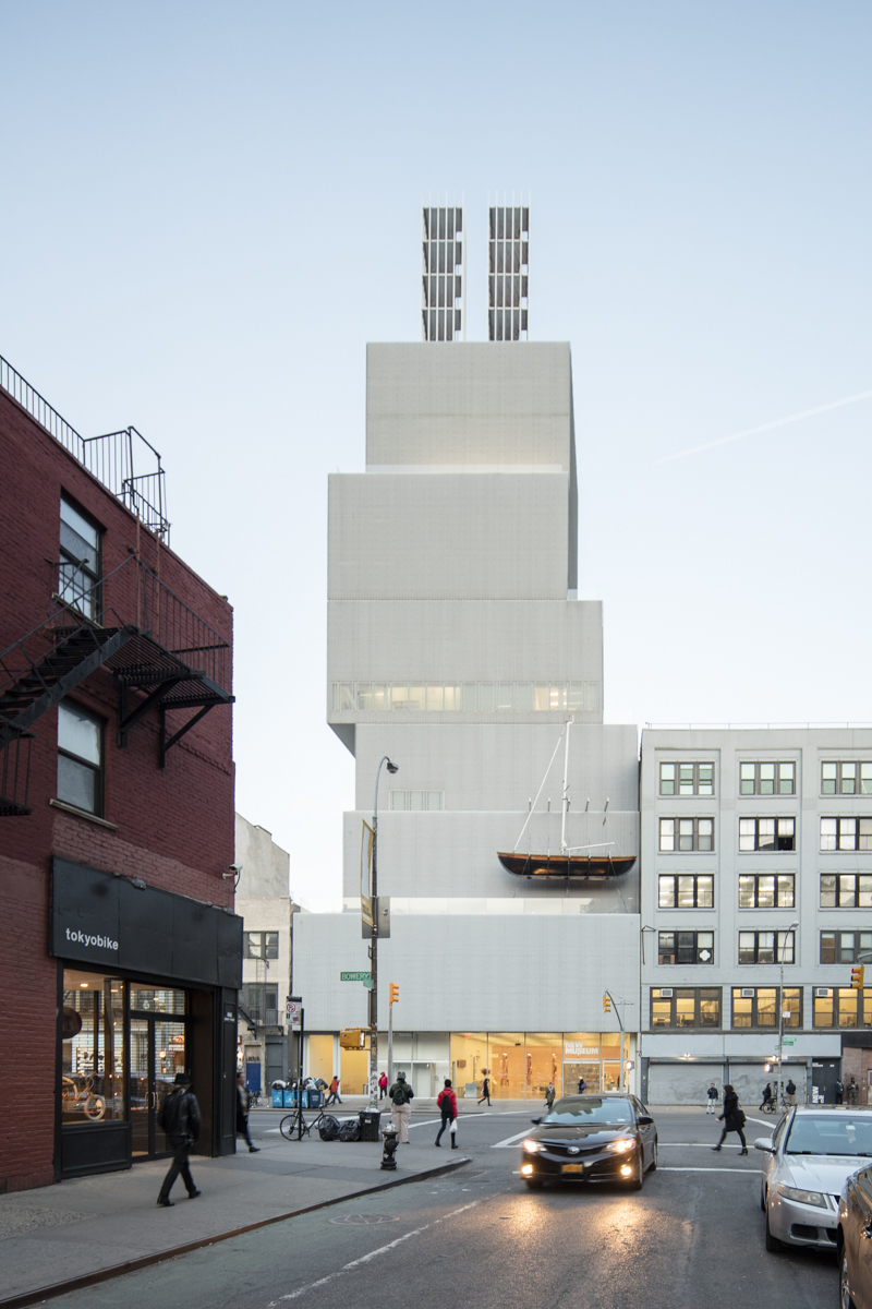 New Museum of Contemporary Art in New York