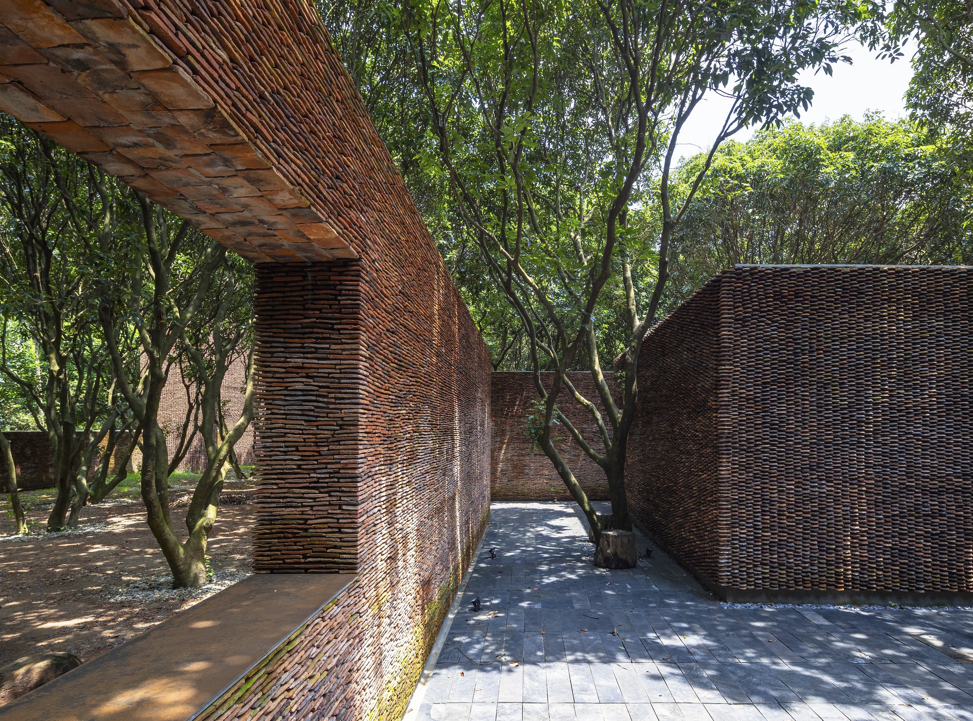 Äáº¡o Máº«u Museum by ARB Architects 