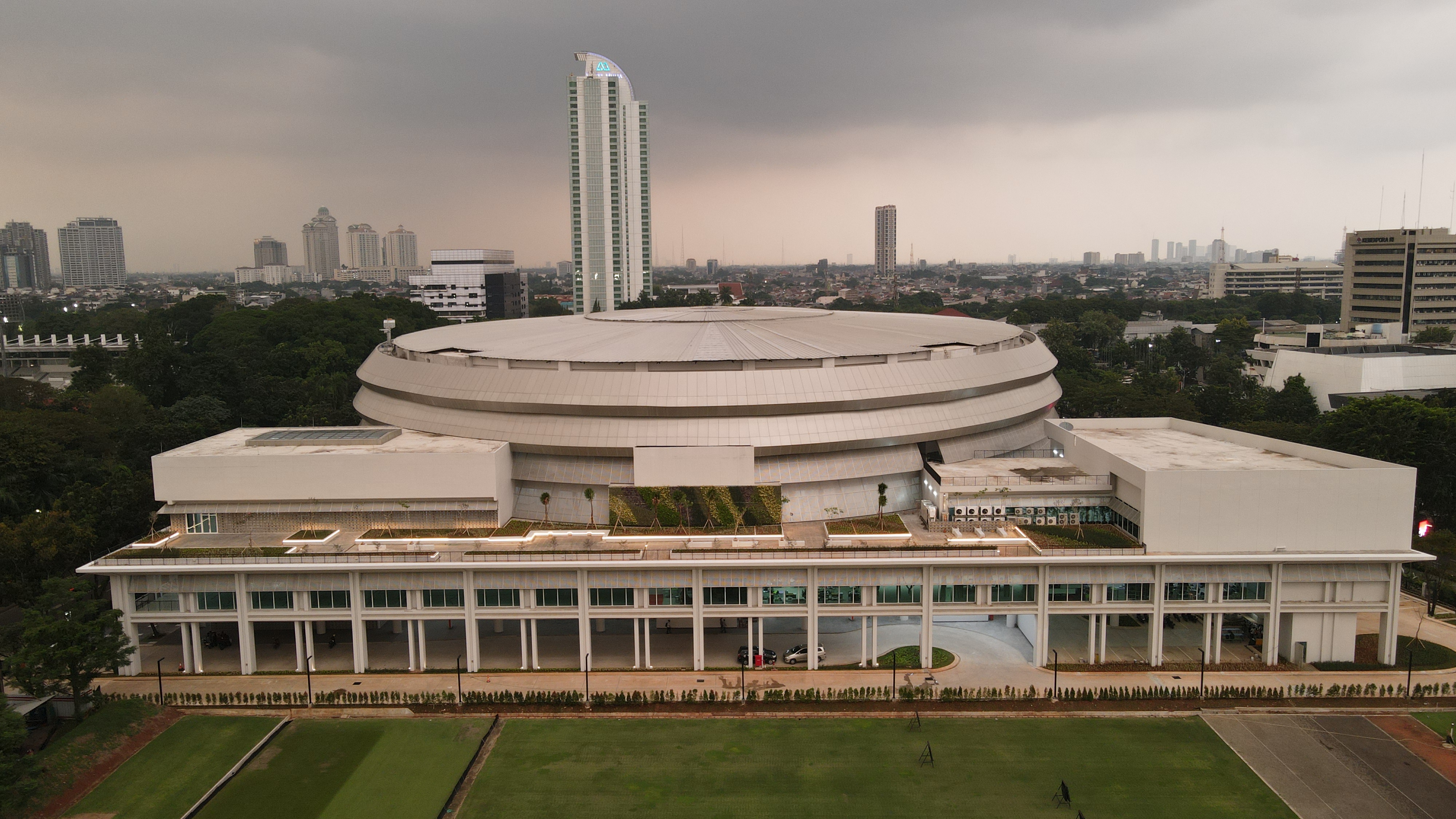 Indonesia Arena Stadion in Gelora Bung Karno complex