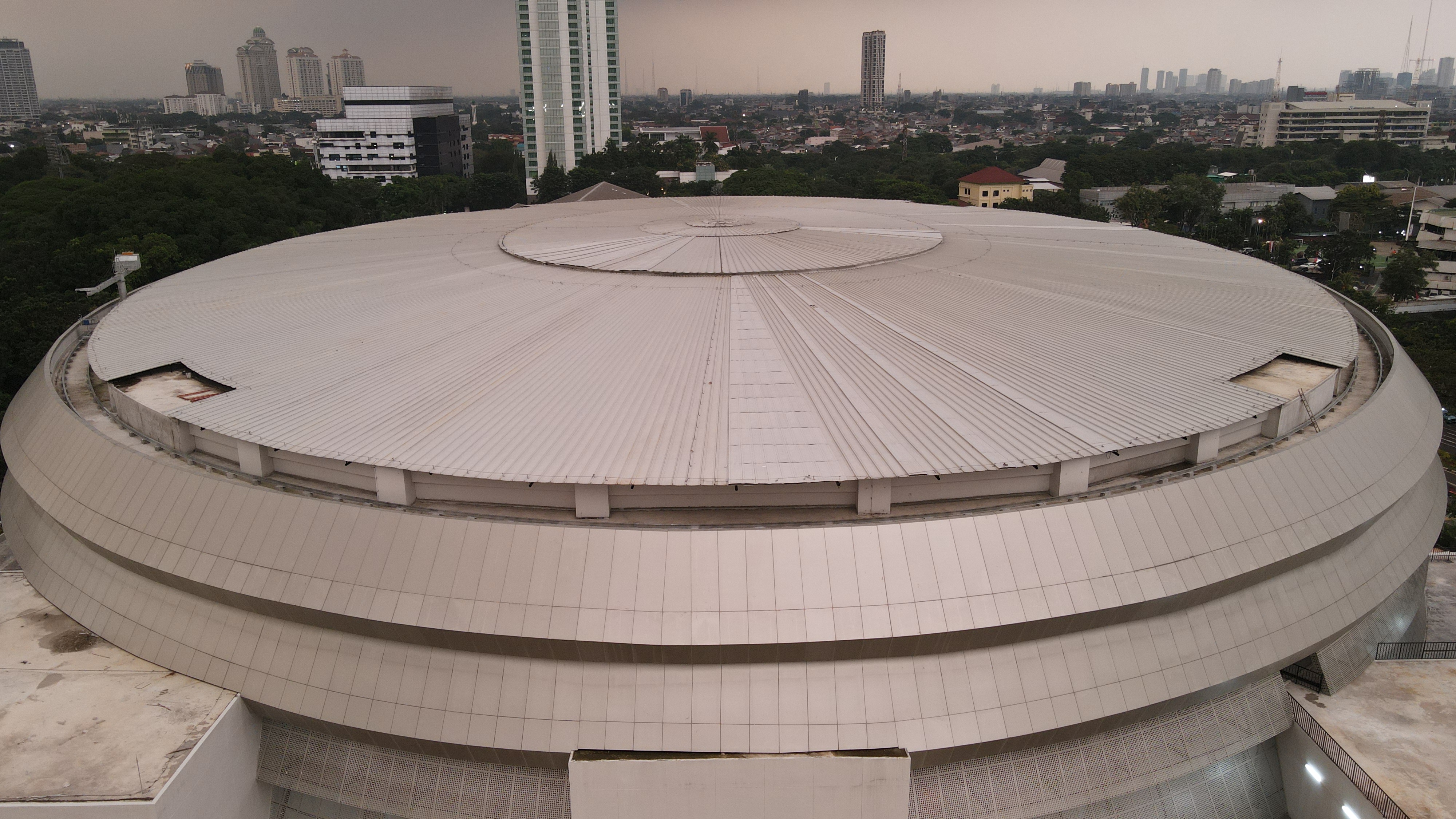 Indonesia Arena Stadion in Gelora Bung Karno complex