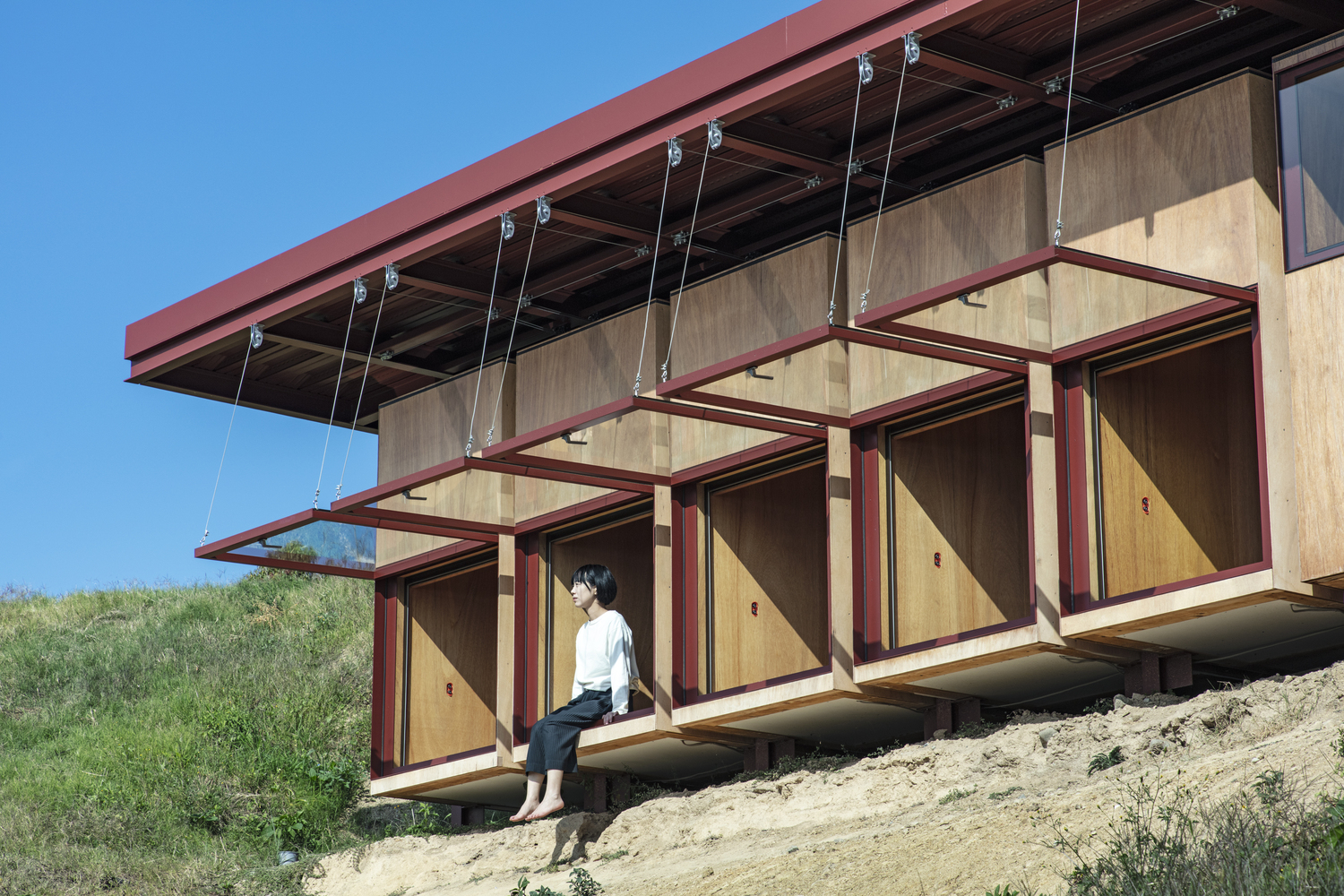 Dokubo interior, Photo by Kenta Hasegawa