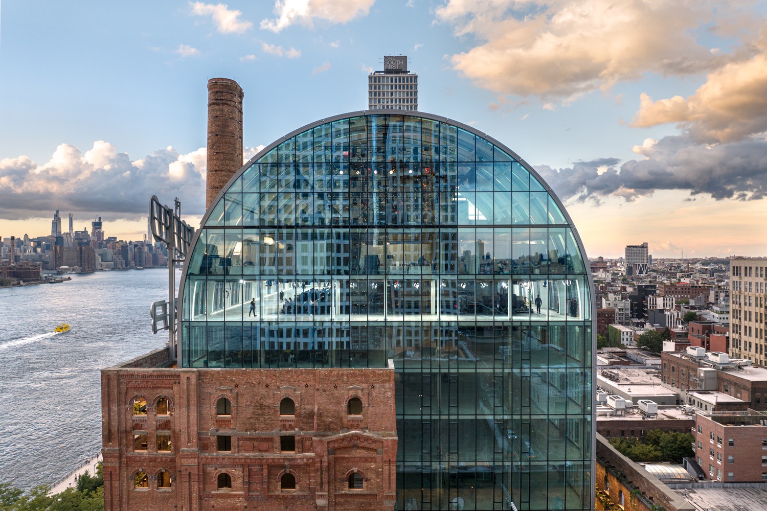 Domino Sugar Refinery by PAU 