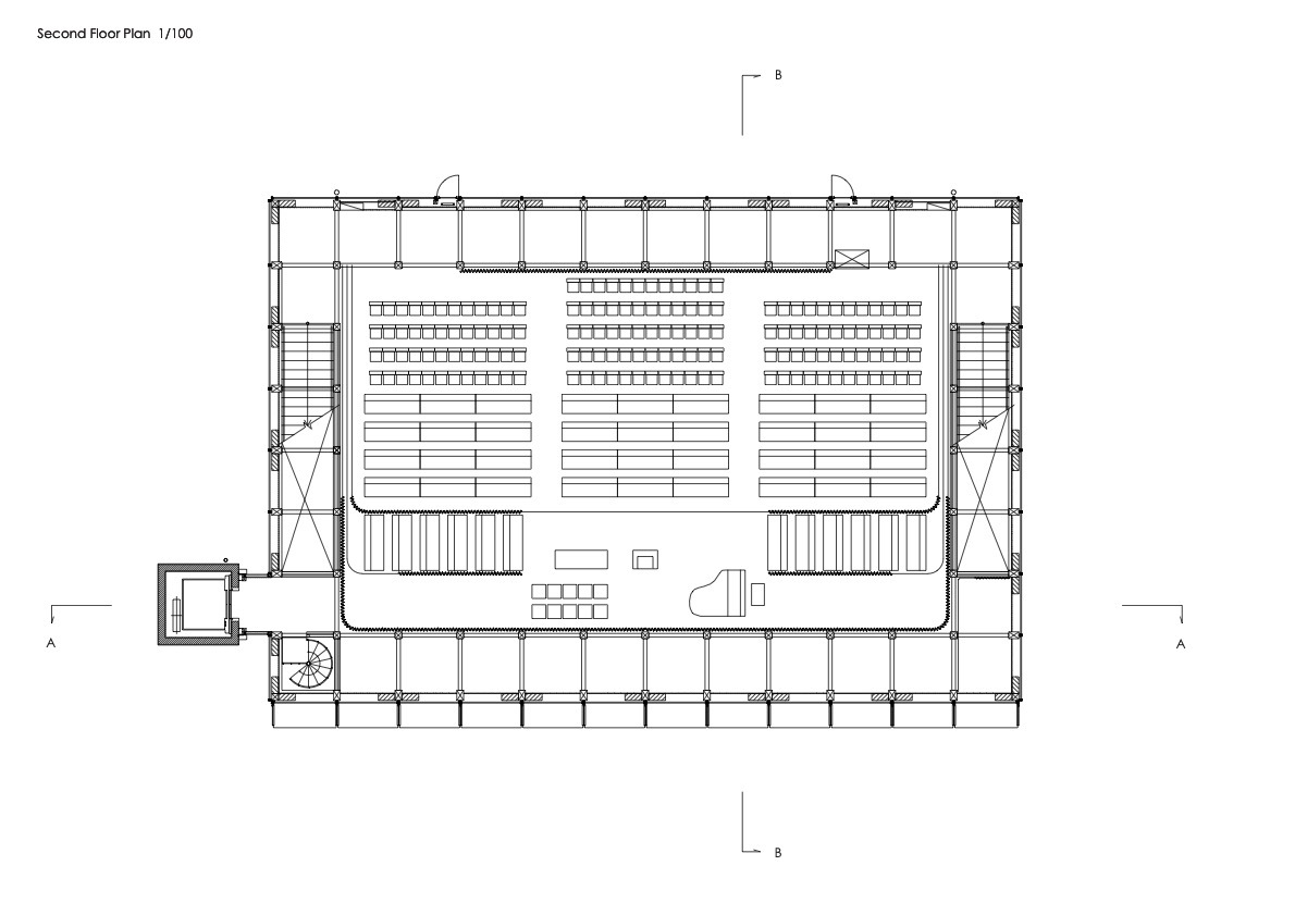 Niijima Gakeun Junior College Hall and Chapel by Tezuka ArchitectsÂ 