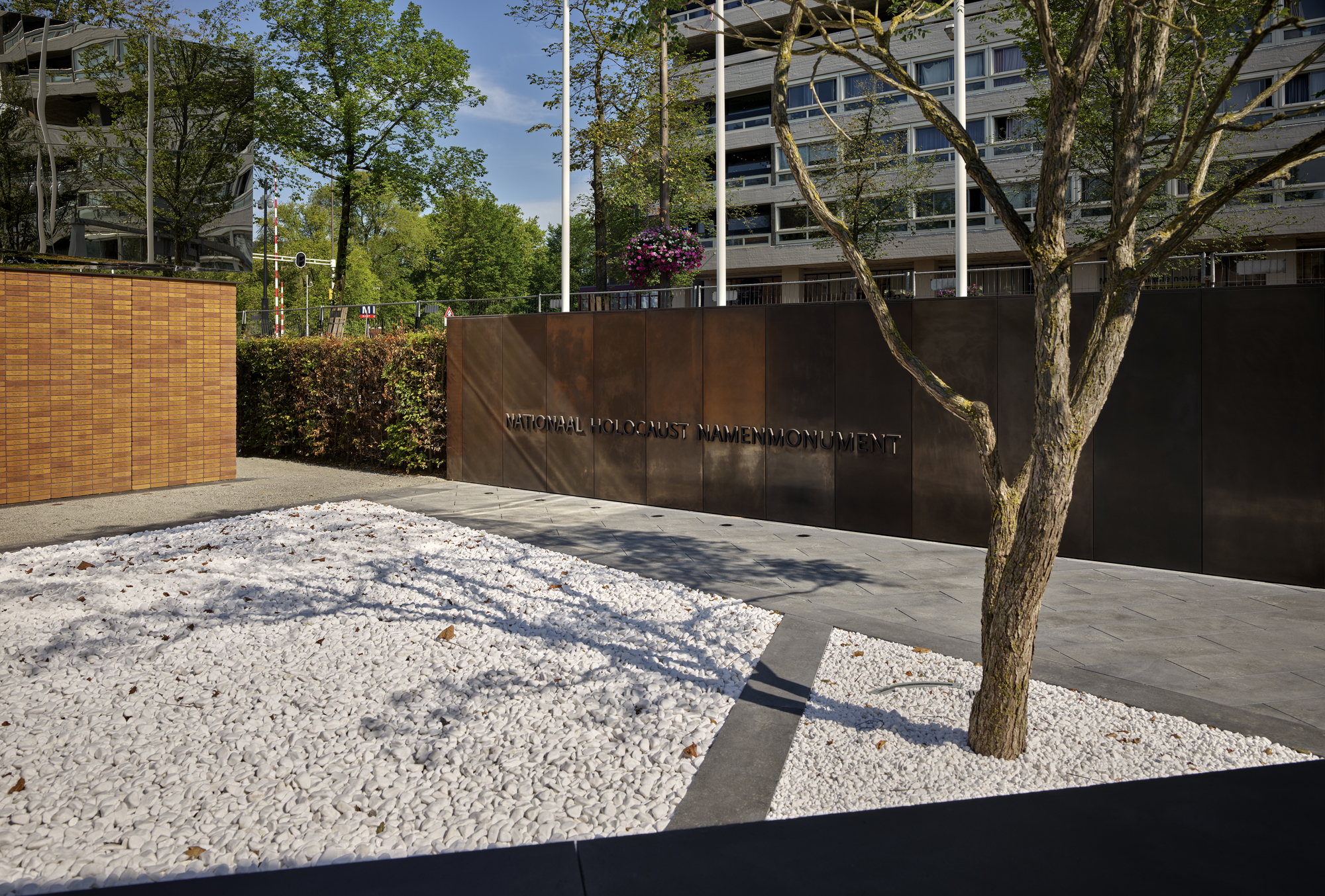 Dutch Holocaust Memorial of Names by Studio Libeskind