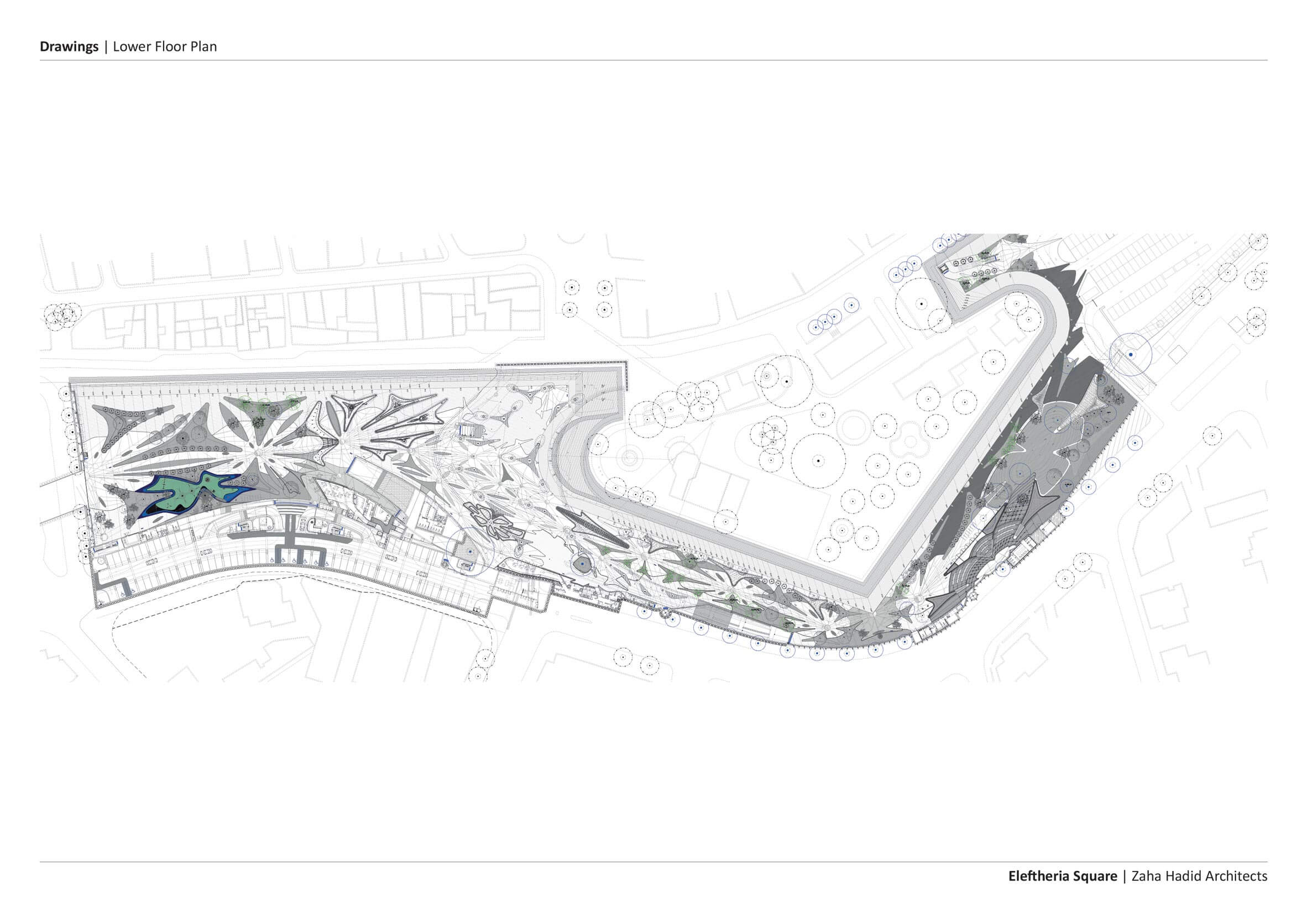 Eleftheria Square | Zaha Hadid Architects
