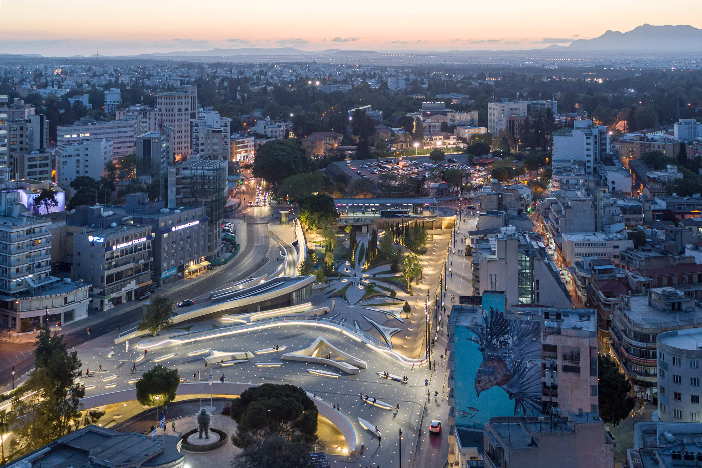 Eleftheria Square | Zaha Hadid Architects