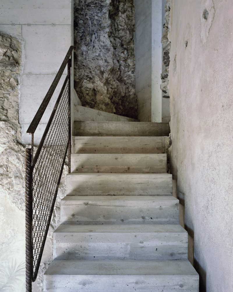 New staircase, Photo by Simone Bossi