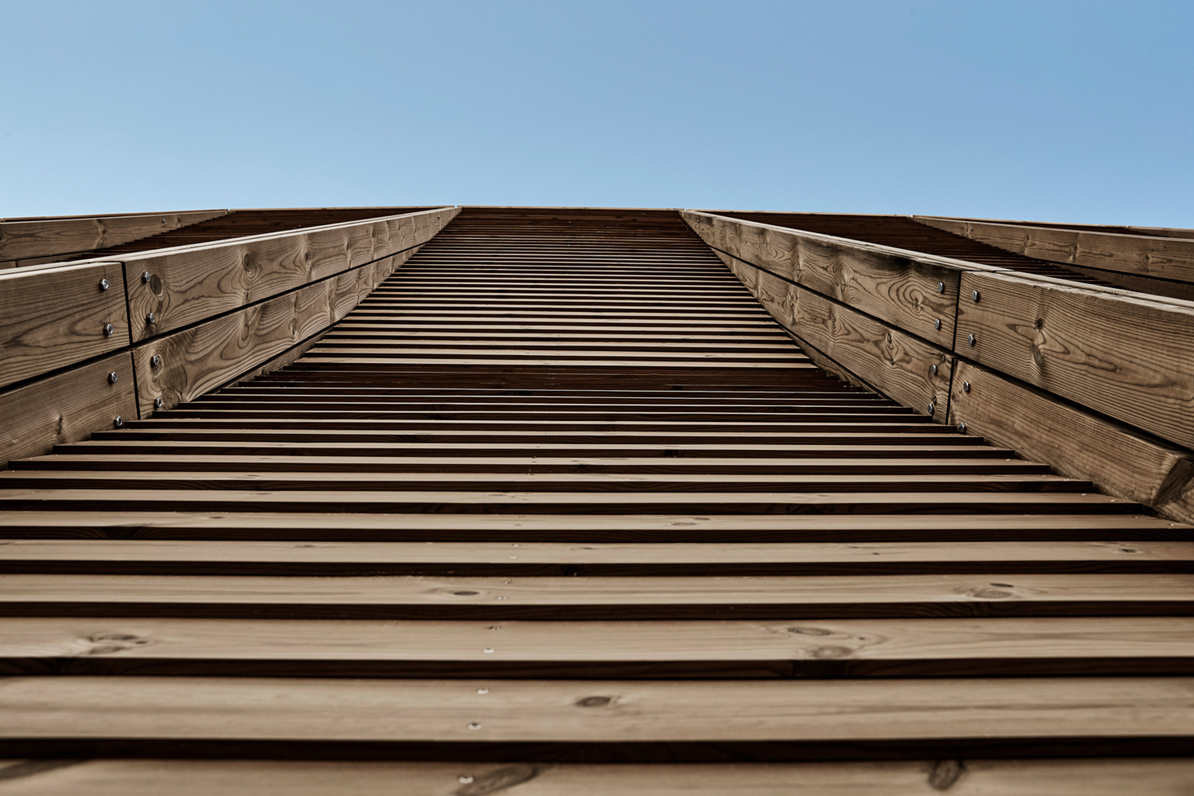 Detail facade of Esbjerg Maritime Center, Photo by wichmann+bendtsen photography