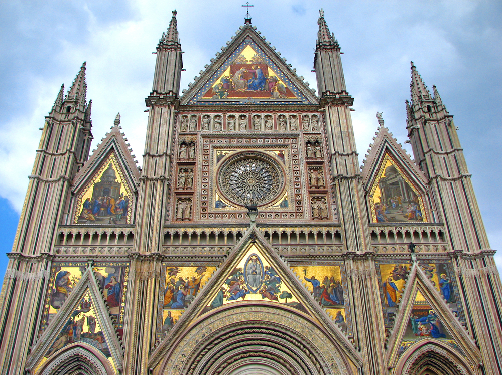 Orvieto Cathedral (cr: Visit Tuscia)