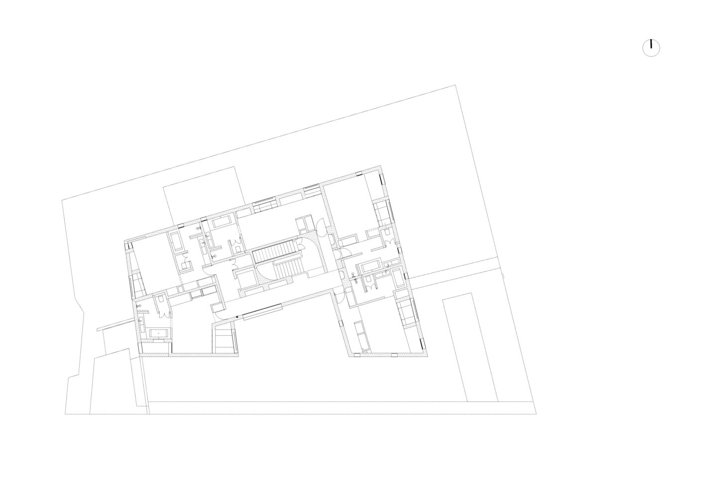 First floor plan, Source by Bergendy Cooke