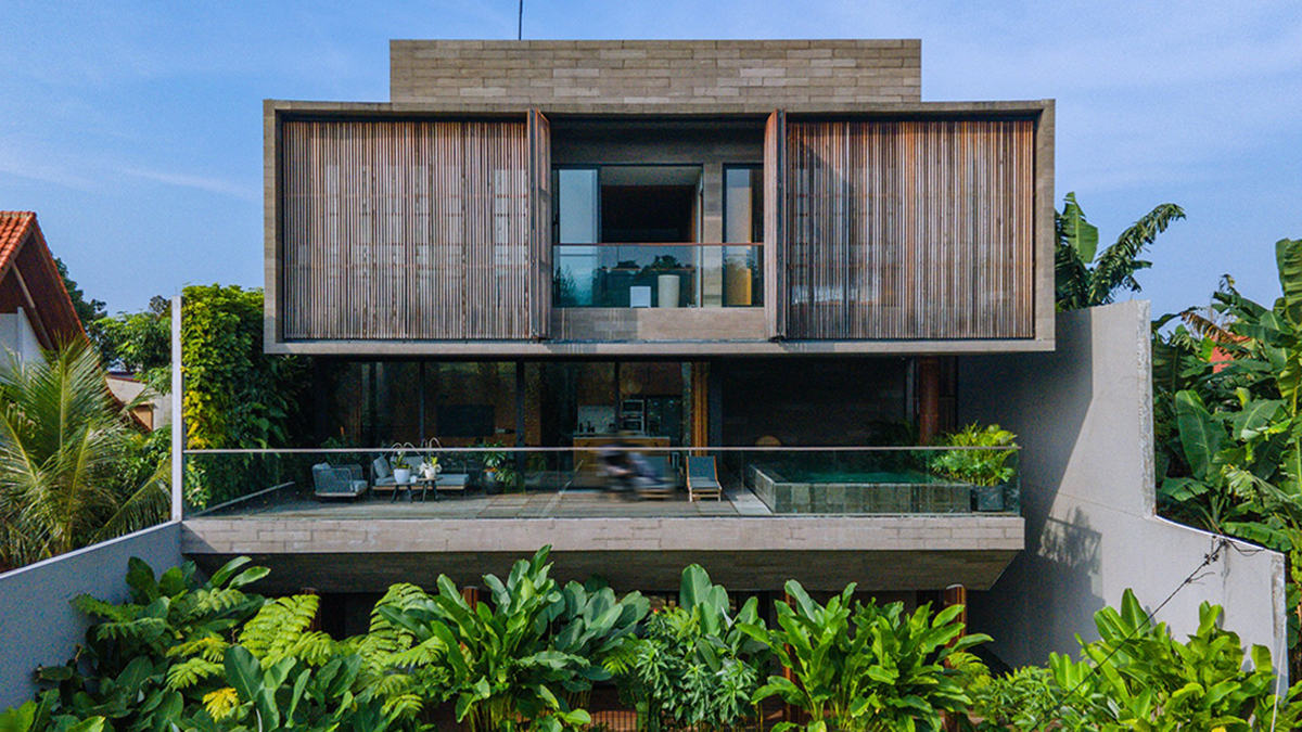 three-Storey House in North Bandung by Basio