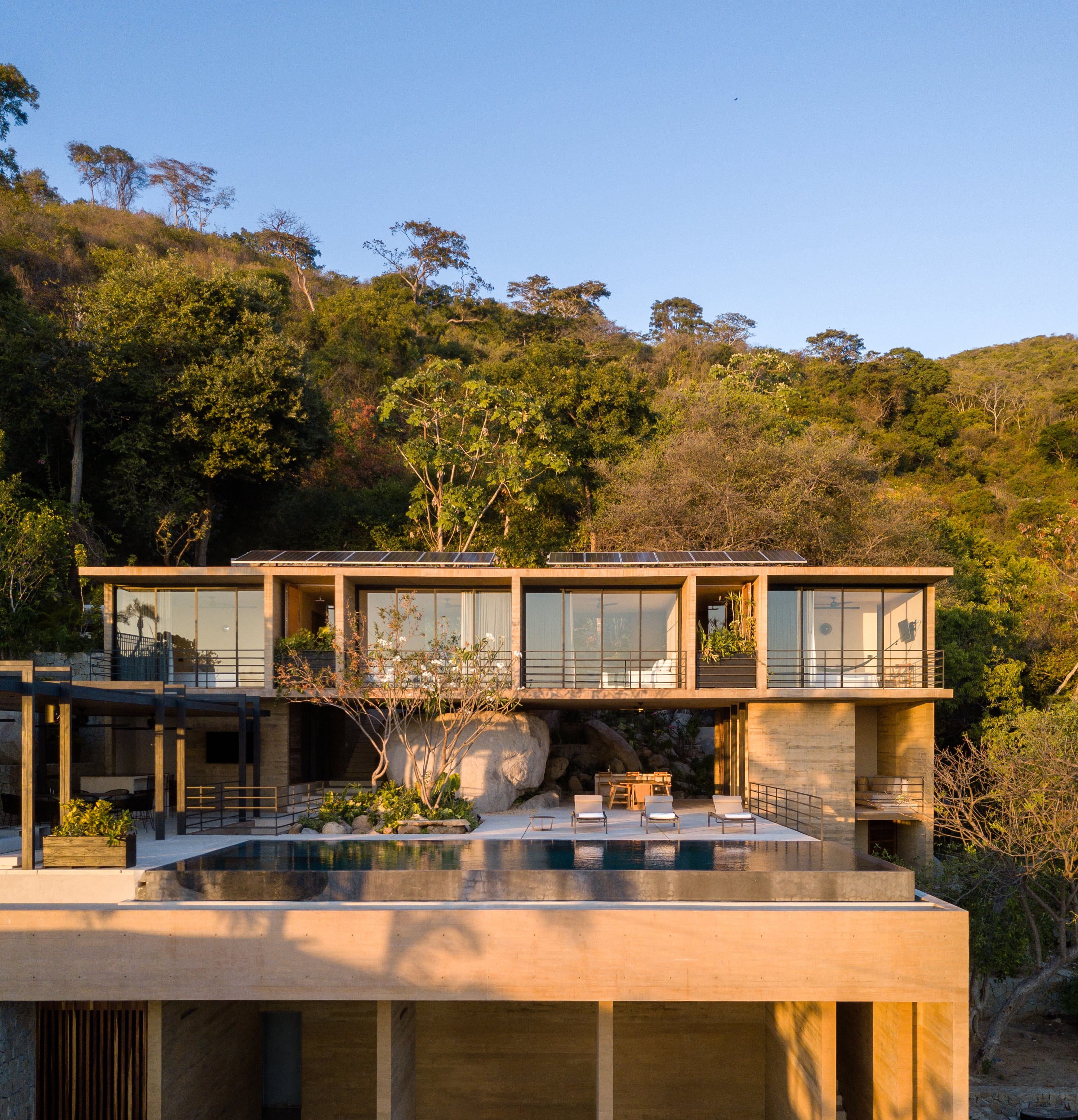 Casa Piedra by Taller Gabriela Carillo, Photo by Rafael GamoÂ 