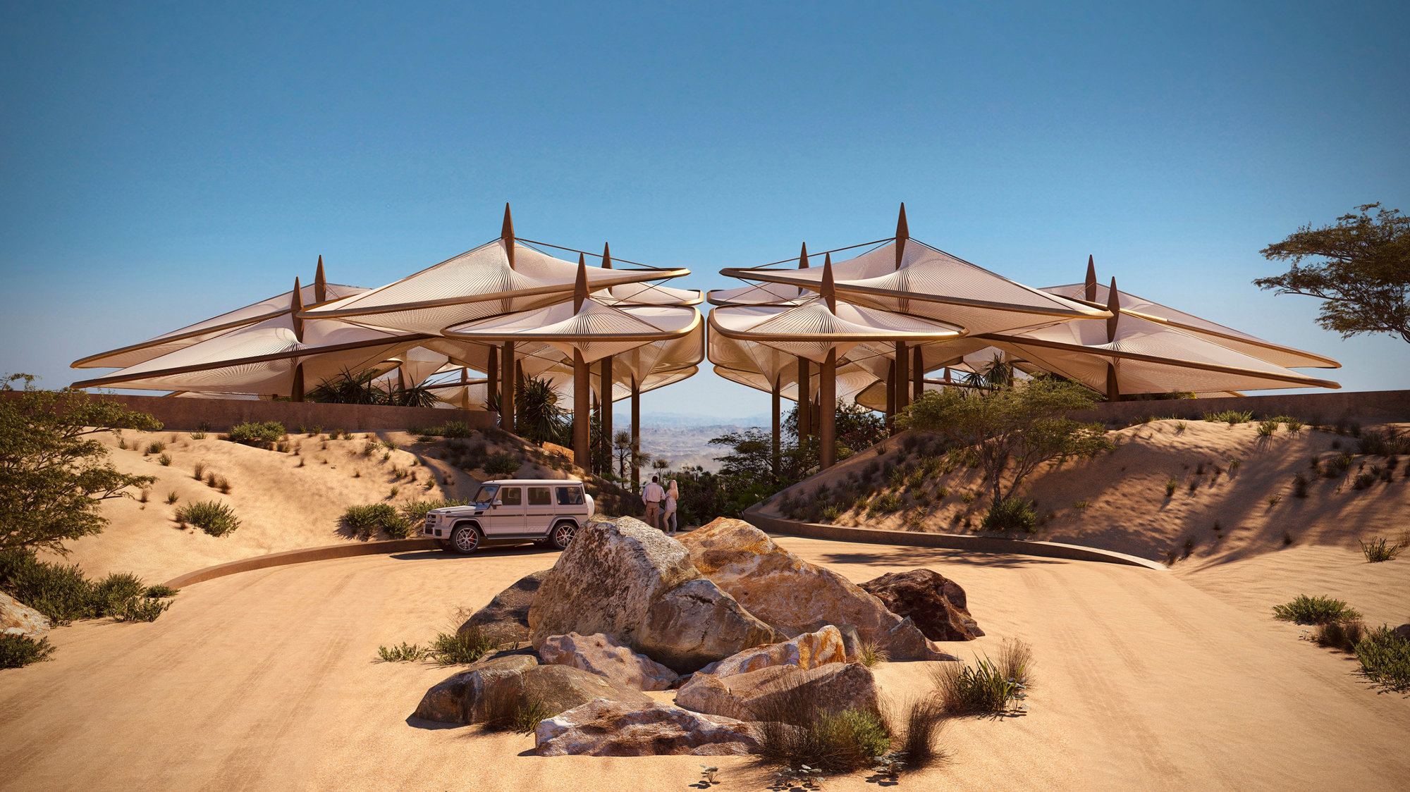 Foster + Partners on the Red Sea Projects 