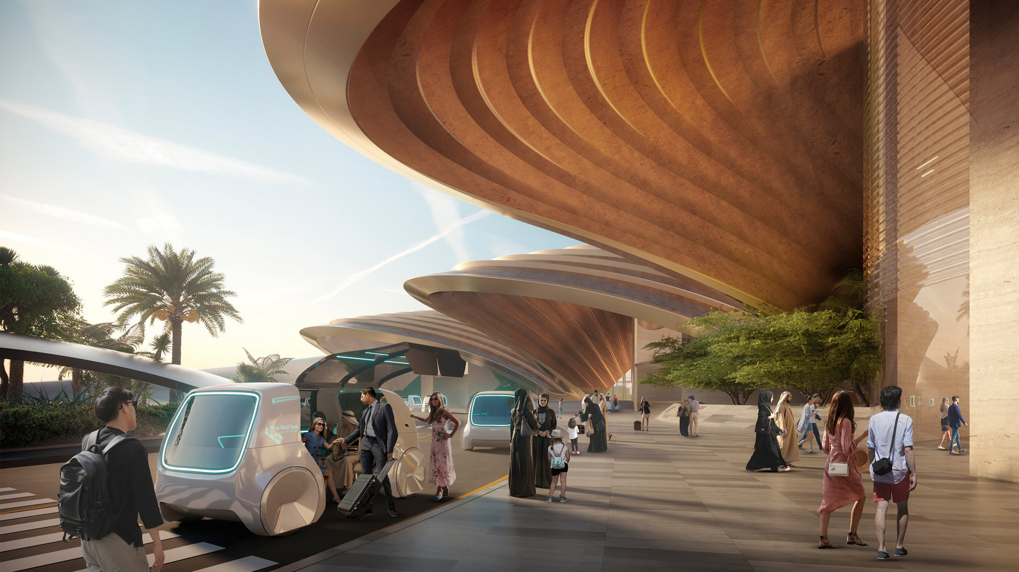 Foster + Partners on the Red Sea Projects 